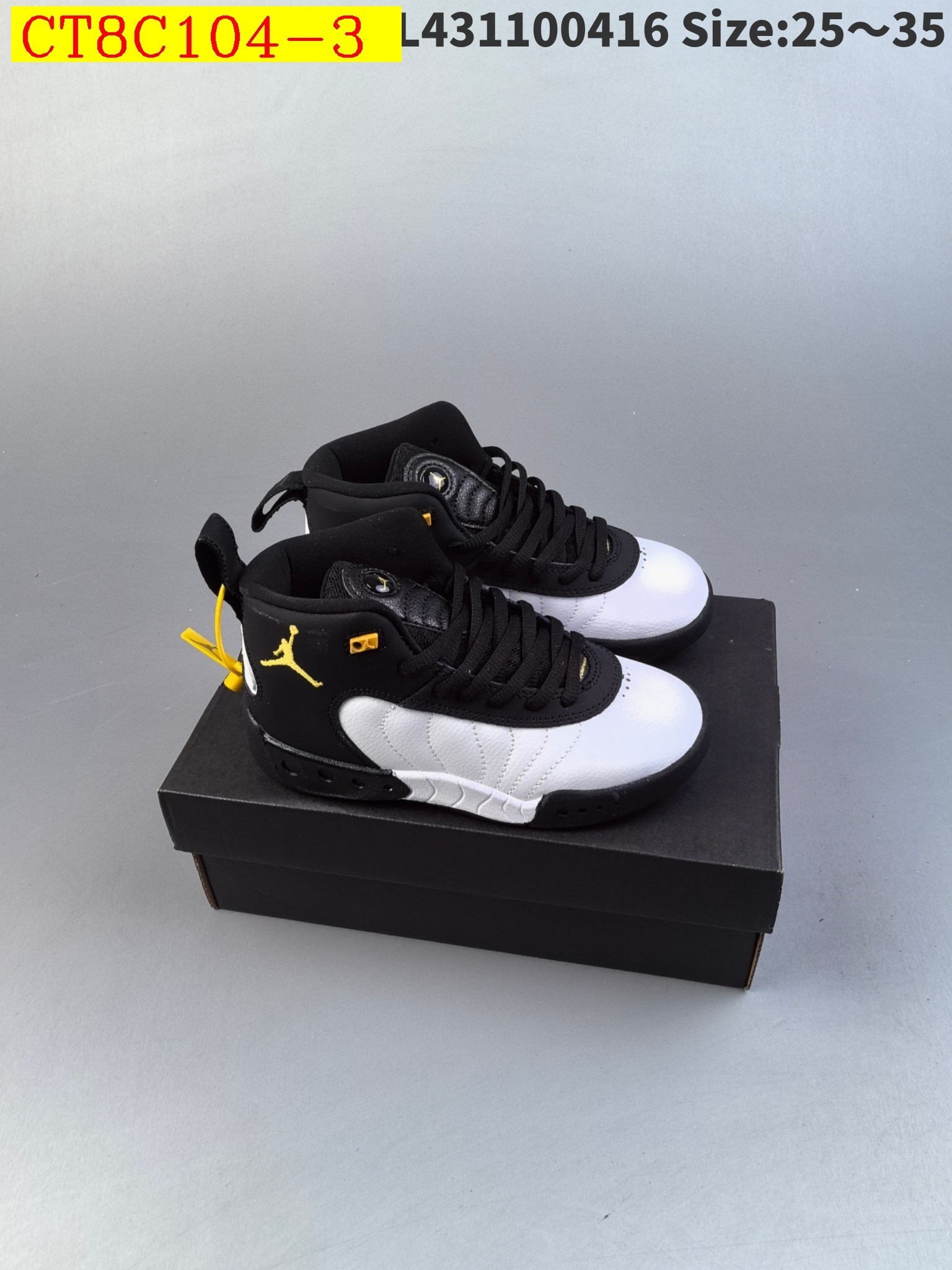 40$ new_dh Air Jordan Dub Zero for kids  SIZE 25-35 92824023685 CT8C104 gallery