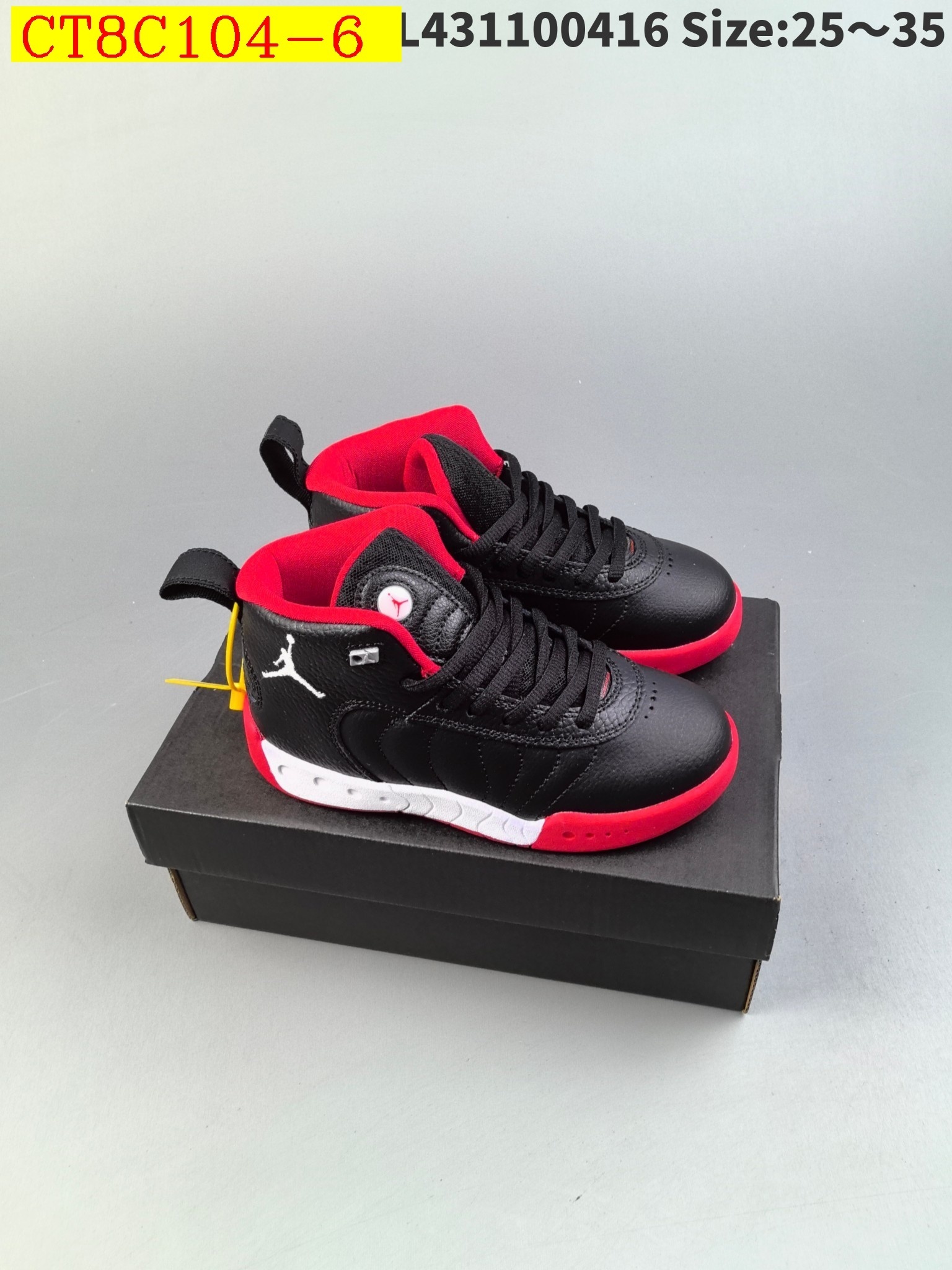 40$ new_dh Air Jordan Dub Zero for kids  SIZE 25-35 92824023685 CT8C104 gallery