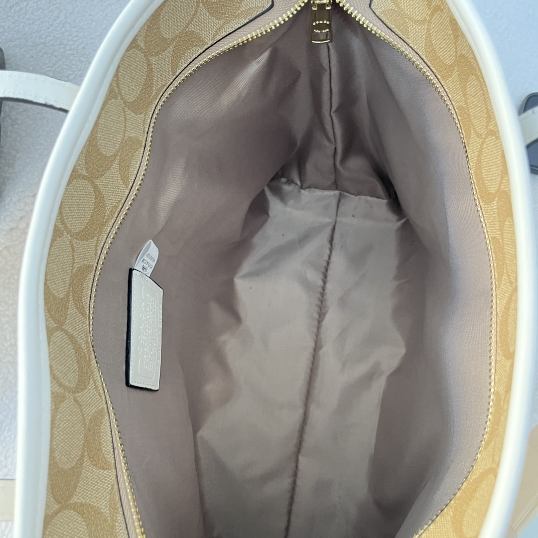 40$ new_dh COACH 2508 Shoulder bag SIZE 40X29X14 CM 91605023685 DX332 gallery