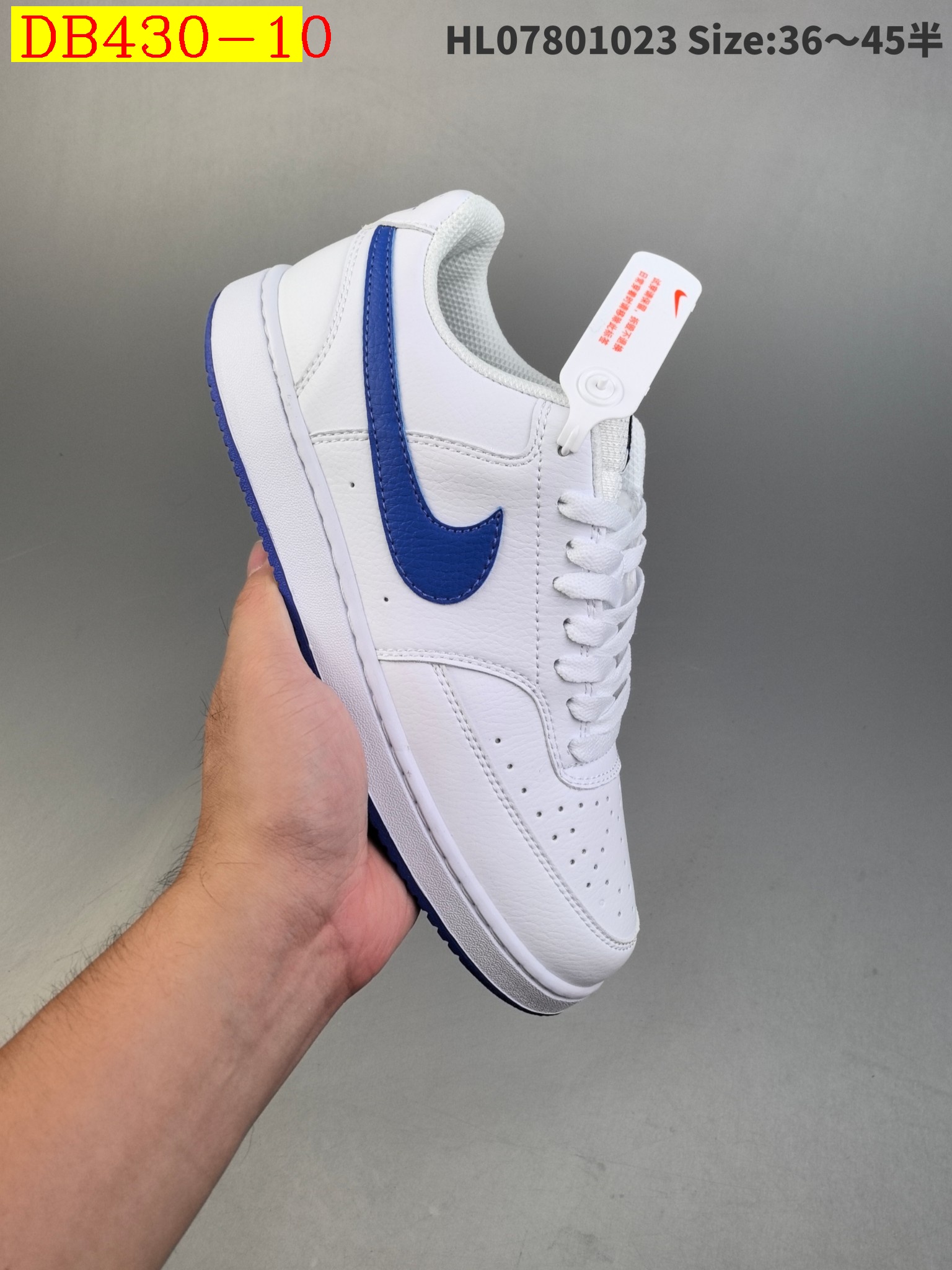 40$ new_dh NIKE COURT VISION LOW size 36-45 91564023684 DB430 gallery