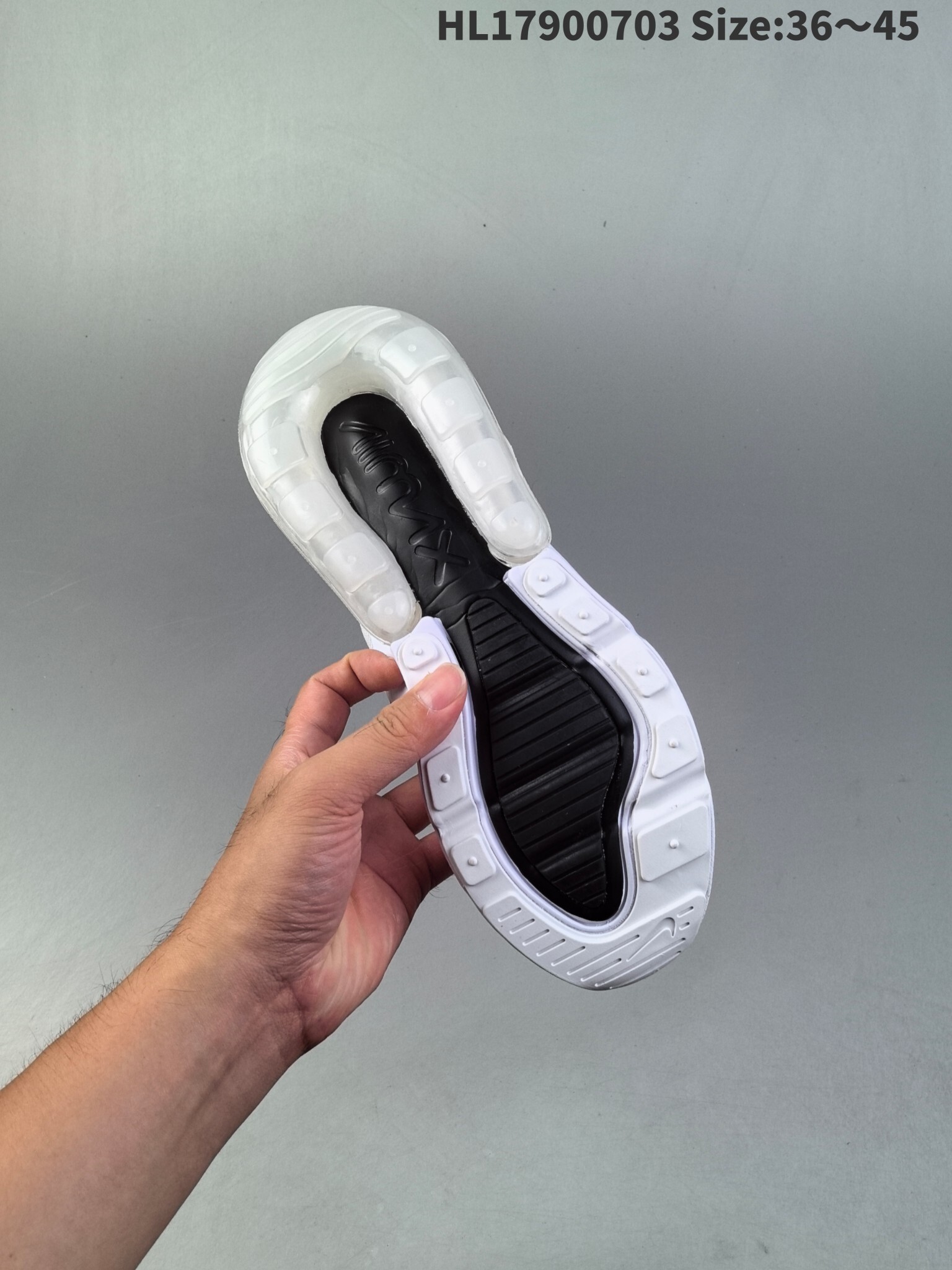 40$ new_dh NiKe Air Max 270 React SIZE 36-45 51689023681 DT830 gallery