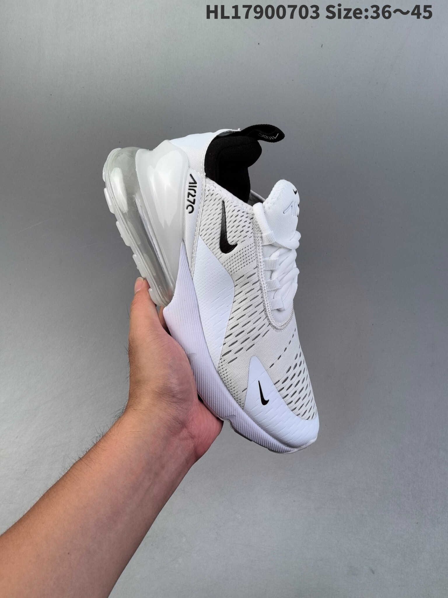 40$ new_dh NiKe Air Max 270 React SIZE 36-45 51689023681 DT830 gallery