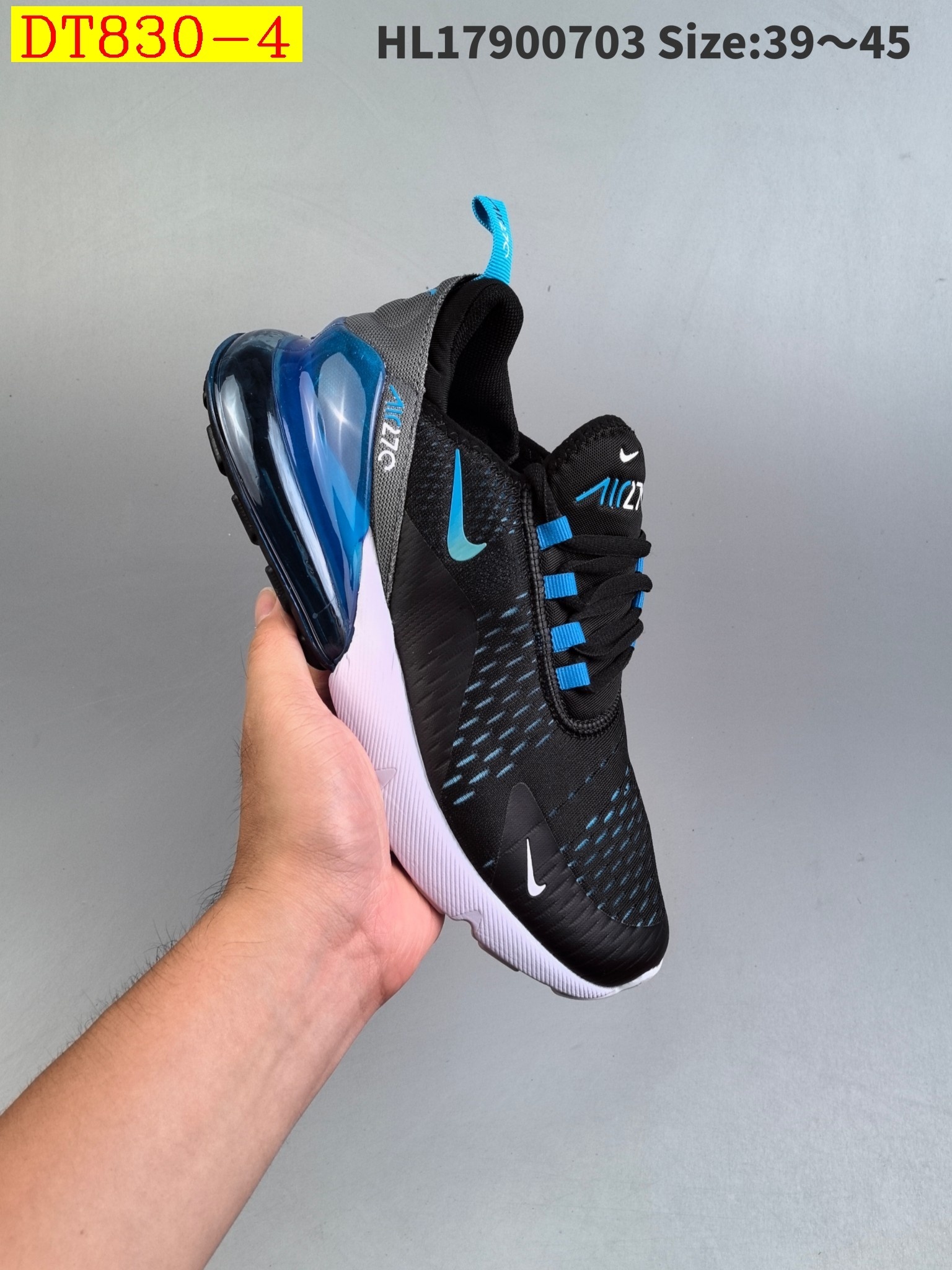 40$ new_dh NiKe Air Max 270 React SIZE 36-45 51689023681 DT830 gallery