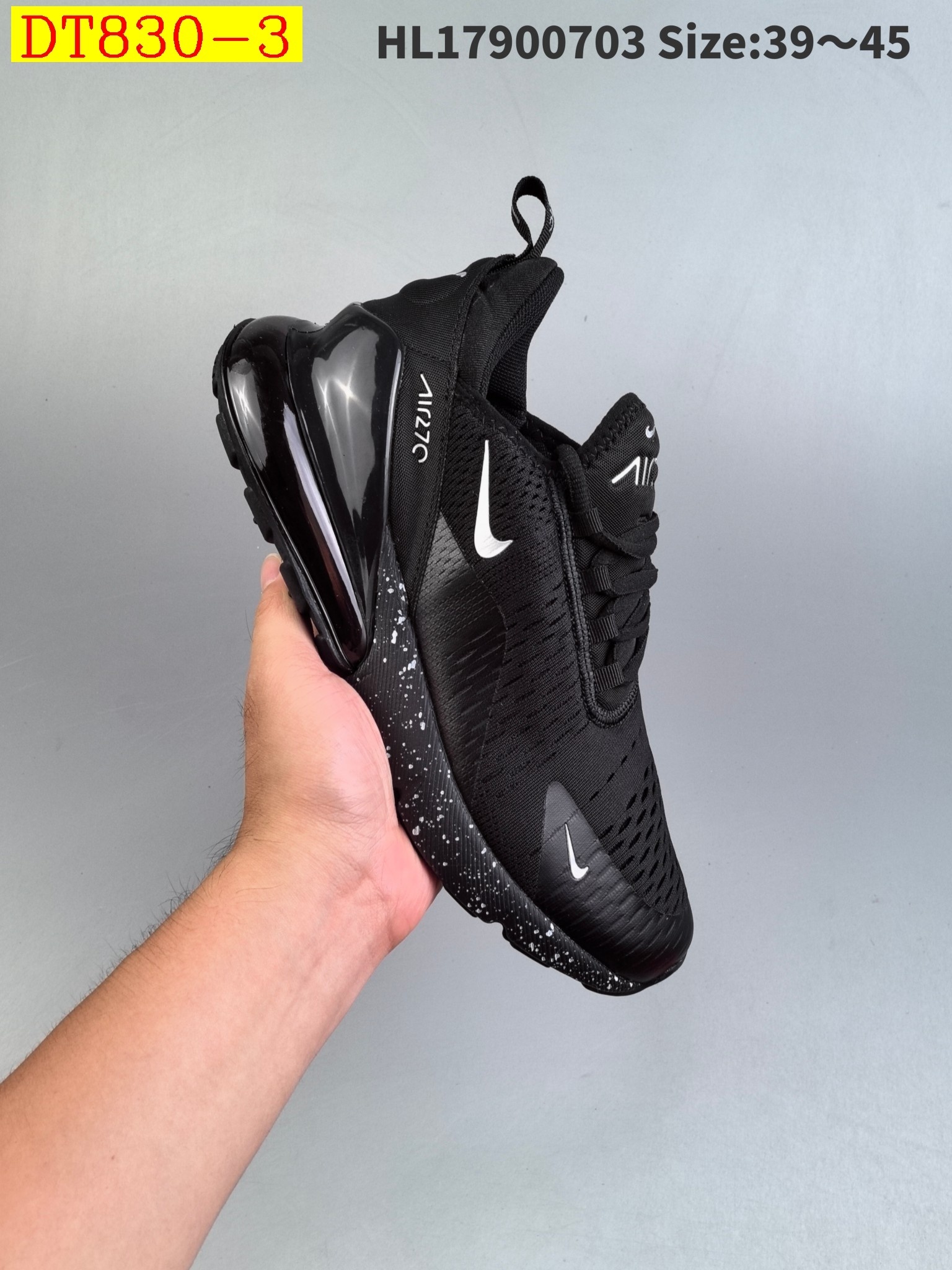 40$ new_dh NiKe Air Max 270 React SIZE 36-45 51689023681 DT830 gallery