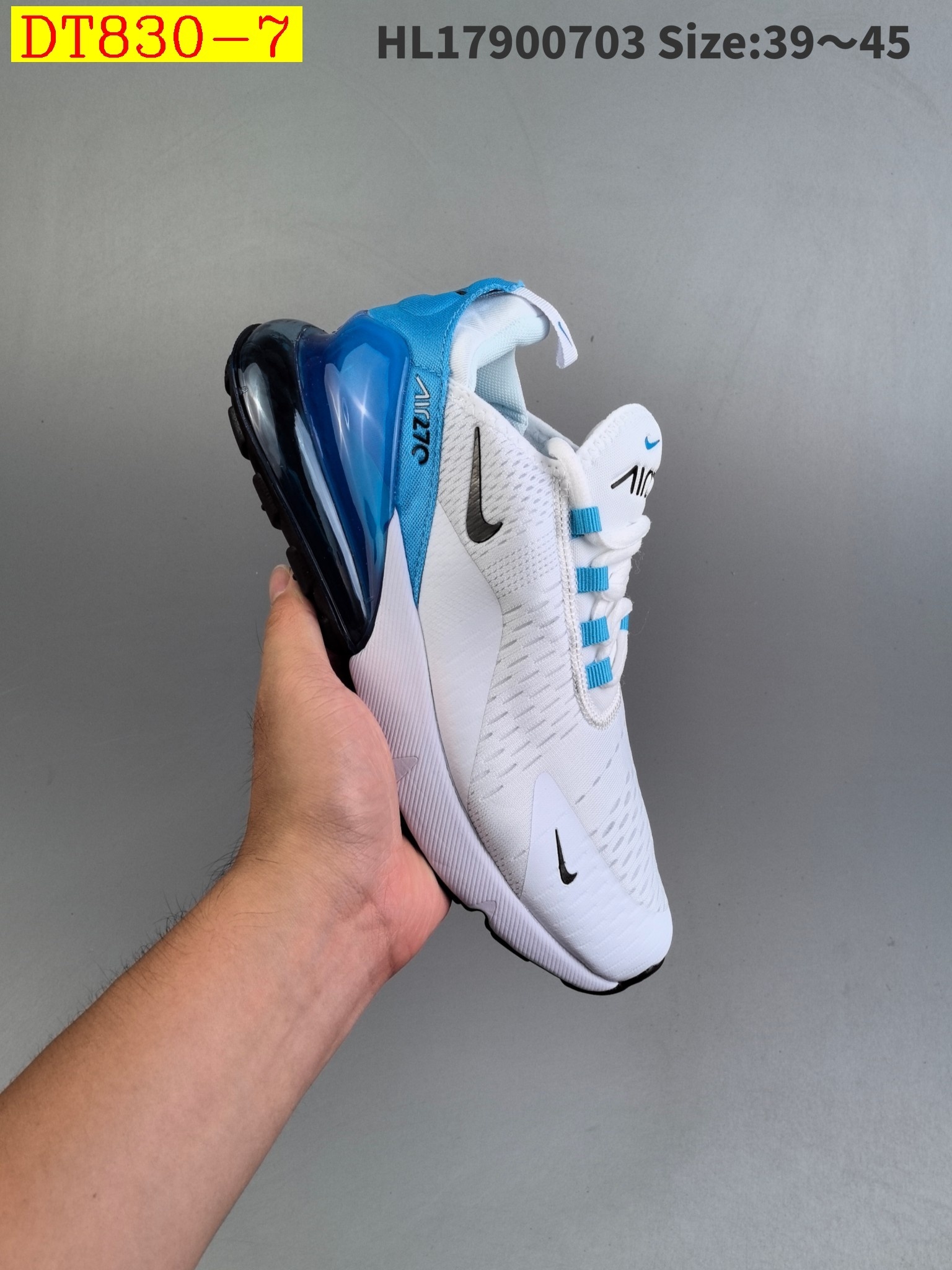 40$ new_dh NiKe Air Max 270 React SIZE 36-45 51689023681 DT830 gallery