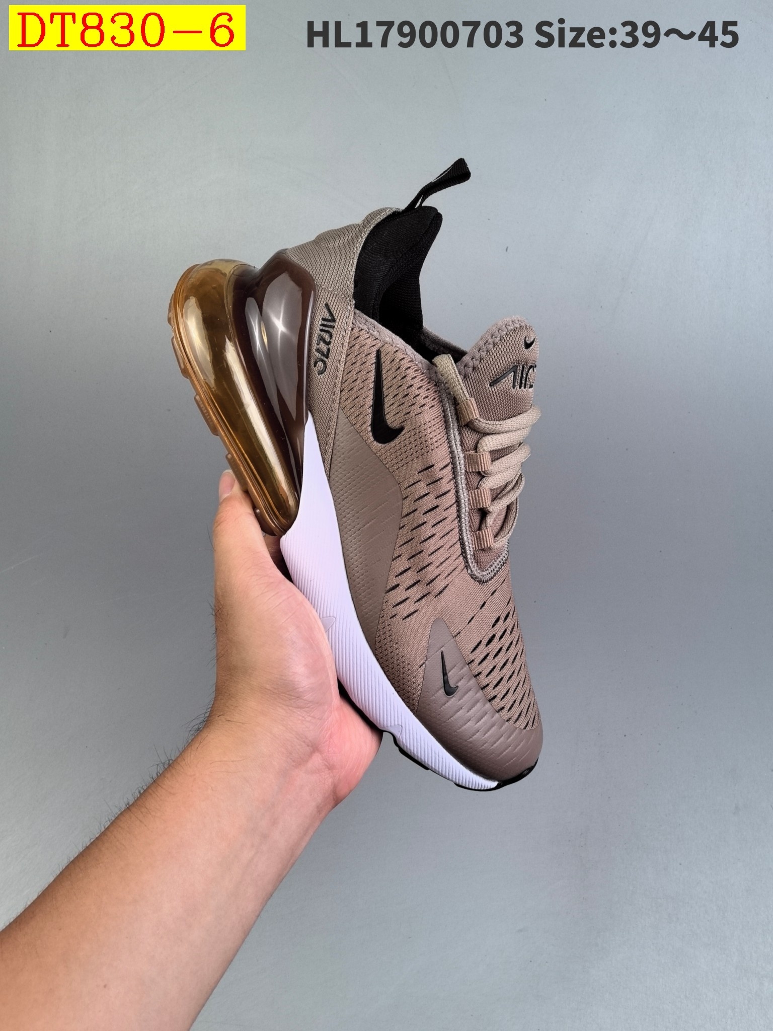 40$ new_dh NiKe Air Max 270 React SIZE 36-45 51689023681 DT830 gallery
