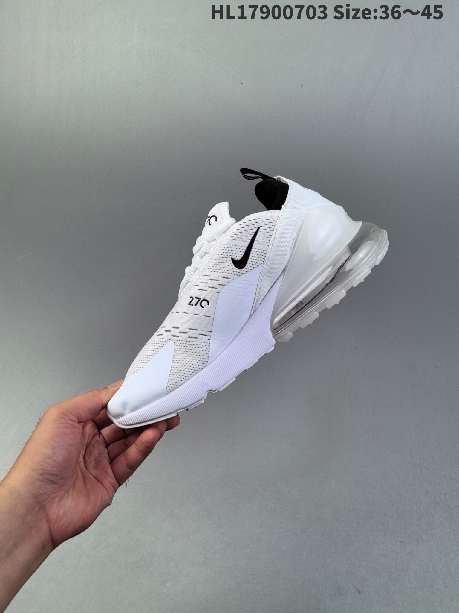 40$ new_dh NiKe Air Max 270 React SIZE 36-45 51689023681 DT830 gallery