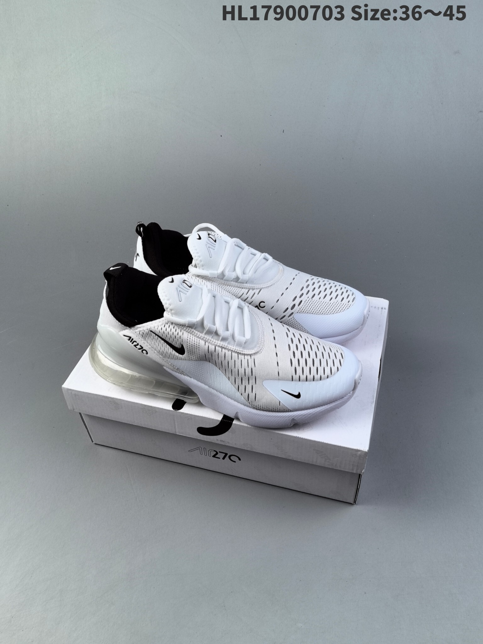 40$ new_dh NiKe Air Max 270 React SIZE 36-45 51689023681 DT830 gallery