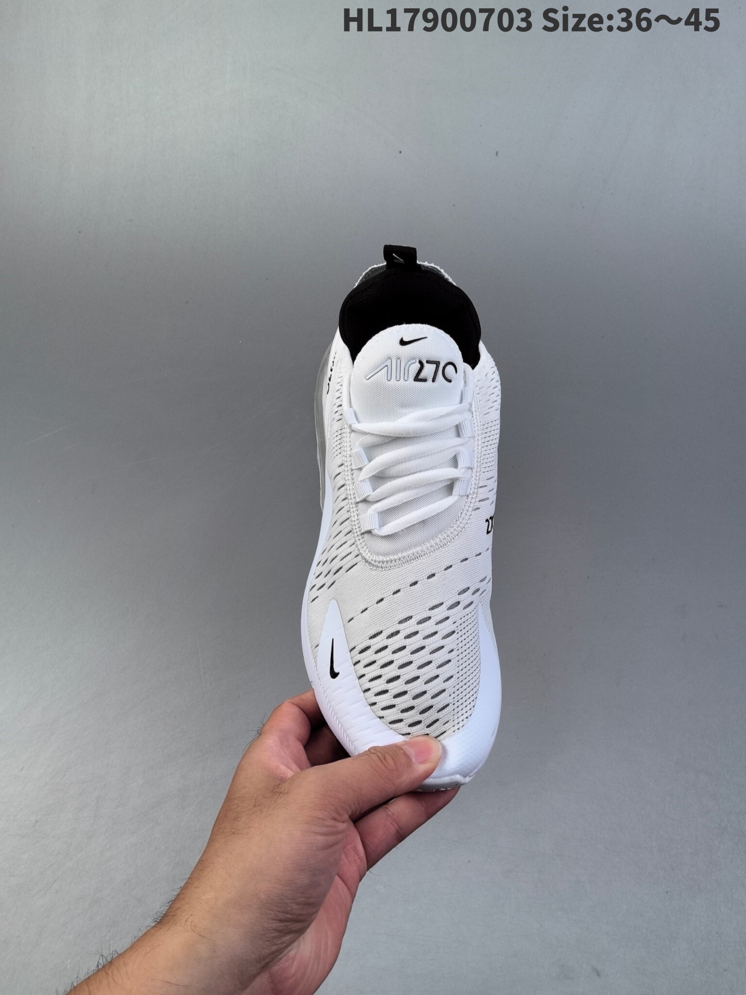 40$ new_dh NiKe Air Max 270 React SIZE 36-45 51689023681 DT830 gallery