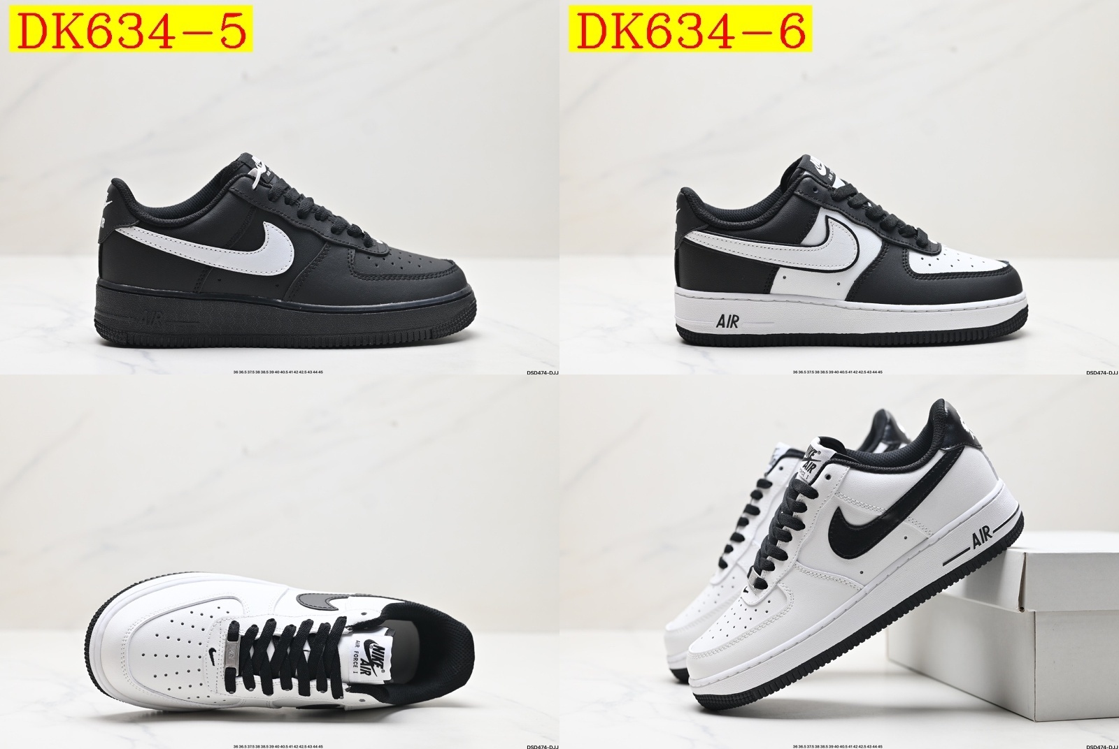 40$ new_dh Nike AIR FORCE 1 07 size 36-45 91564023684 DK634 gallery