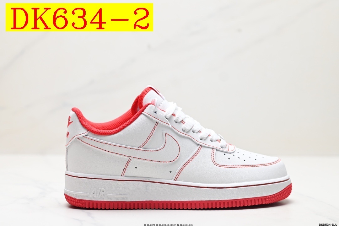 40$ new_dh Nike AIR FORCE 1 07 size 36-45 91564023684 DK634 gallery
