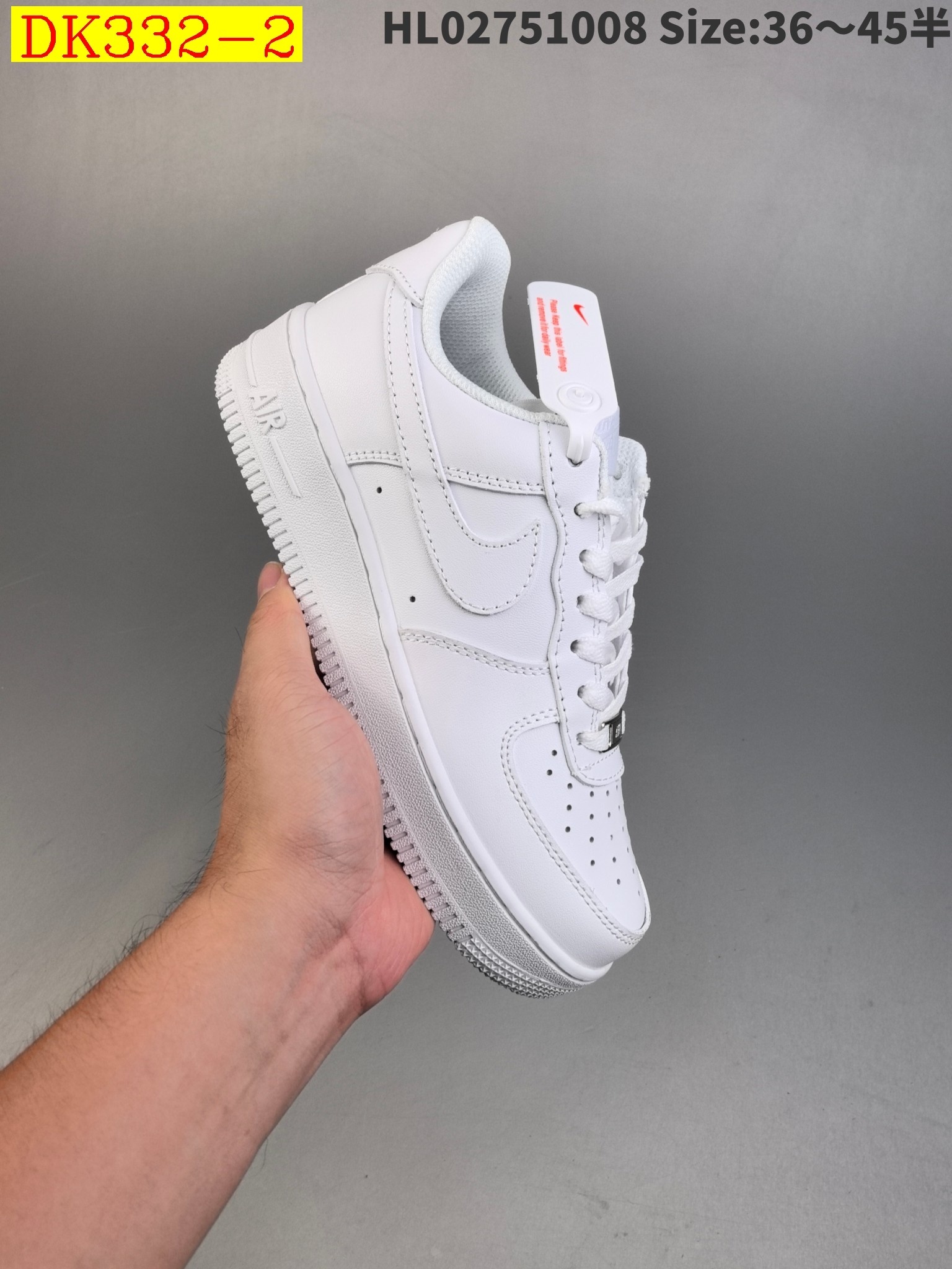 40$ new_dh Nike Air Force 1 07 Low size 36-45 71458023680 DK332 gallery