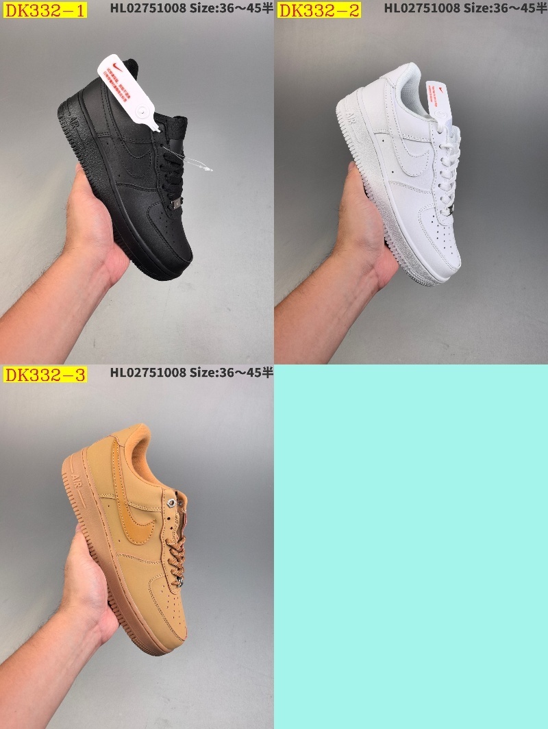 40$ new_dh Nike Air Force 1 07 Low size 36-45 71458023680 DK332 gallery