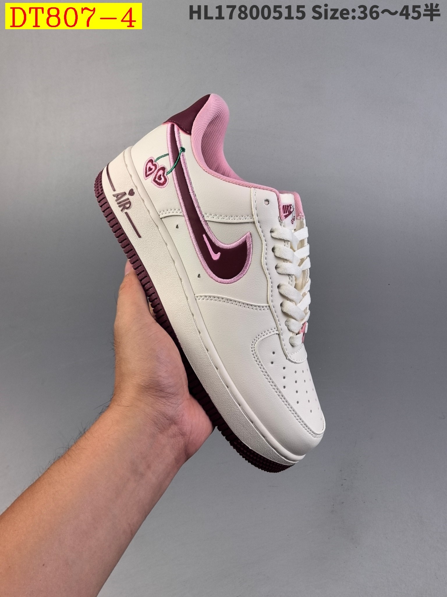 40$ new_dh Nike Air Force 1 Low SIZE 36-45 91564023686 DT807 gallery