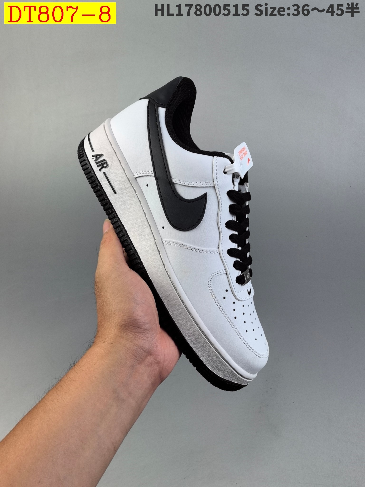 40$ new_dh Nike Air Force 1 Low SIZE 36-45 91564023686 DT807 gallery
