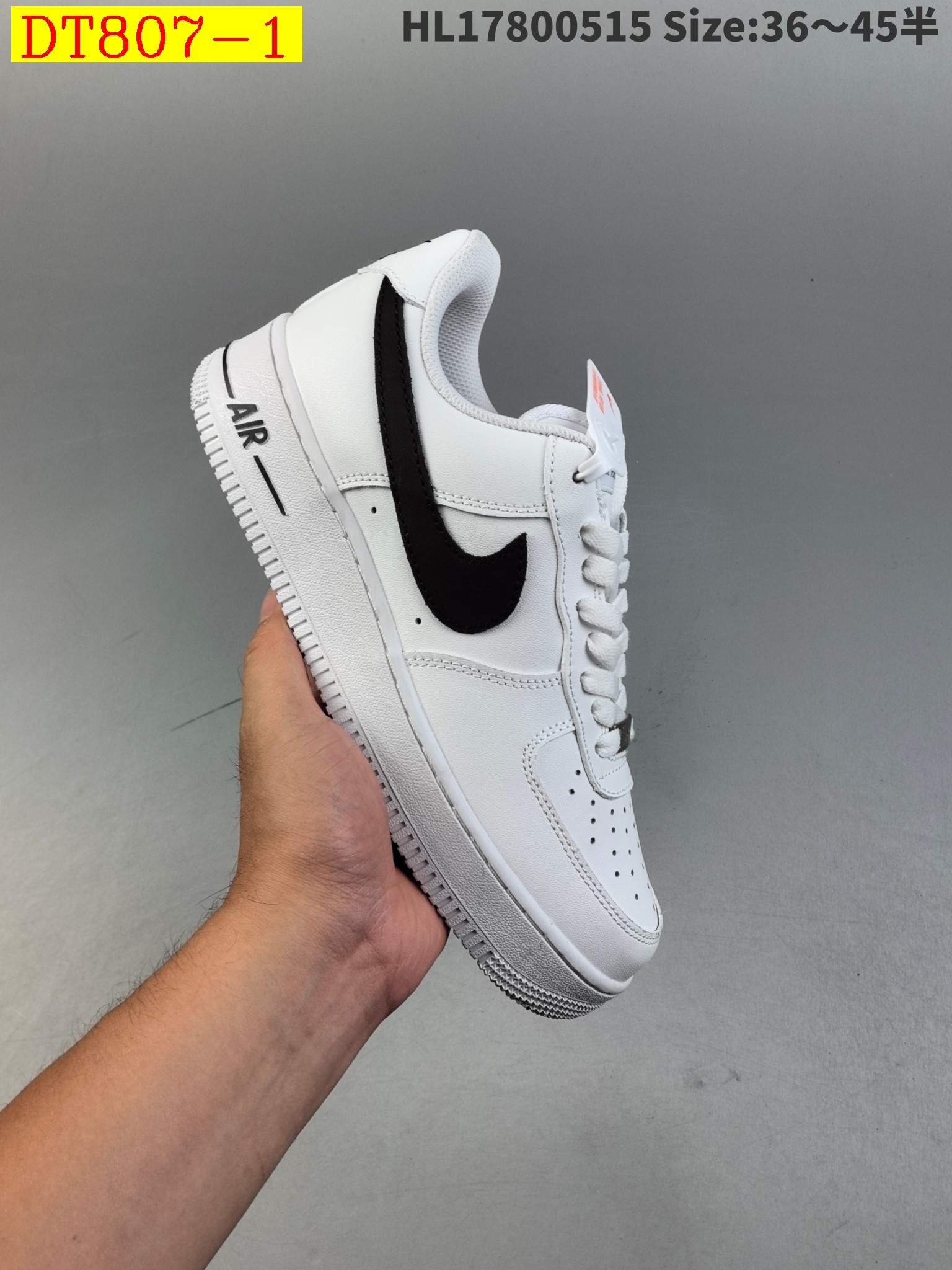 40$ new_dh Nike Air Force 1 Low SIZE 36-45 91564023686 DT807 gallery