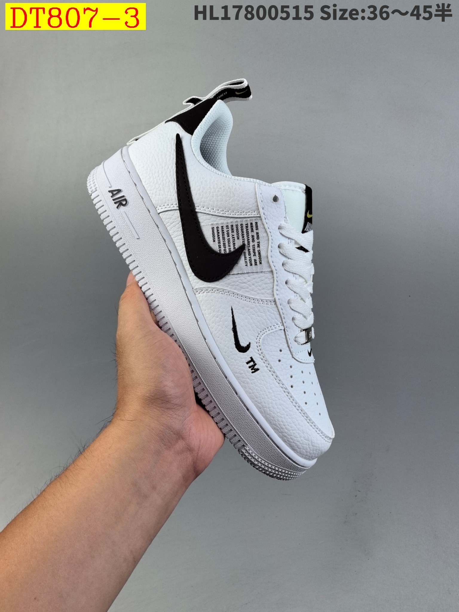 40$ new_dh Nike Air Force 1 Low SIZE 36-45 91564023686 DT807 gallery