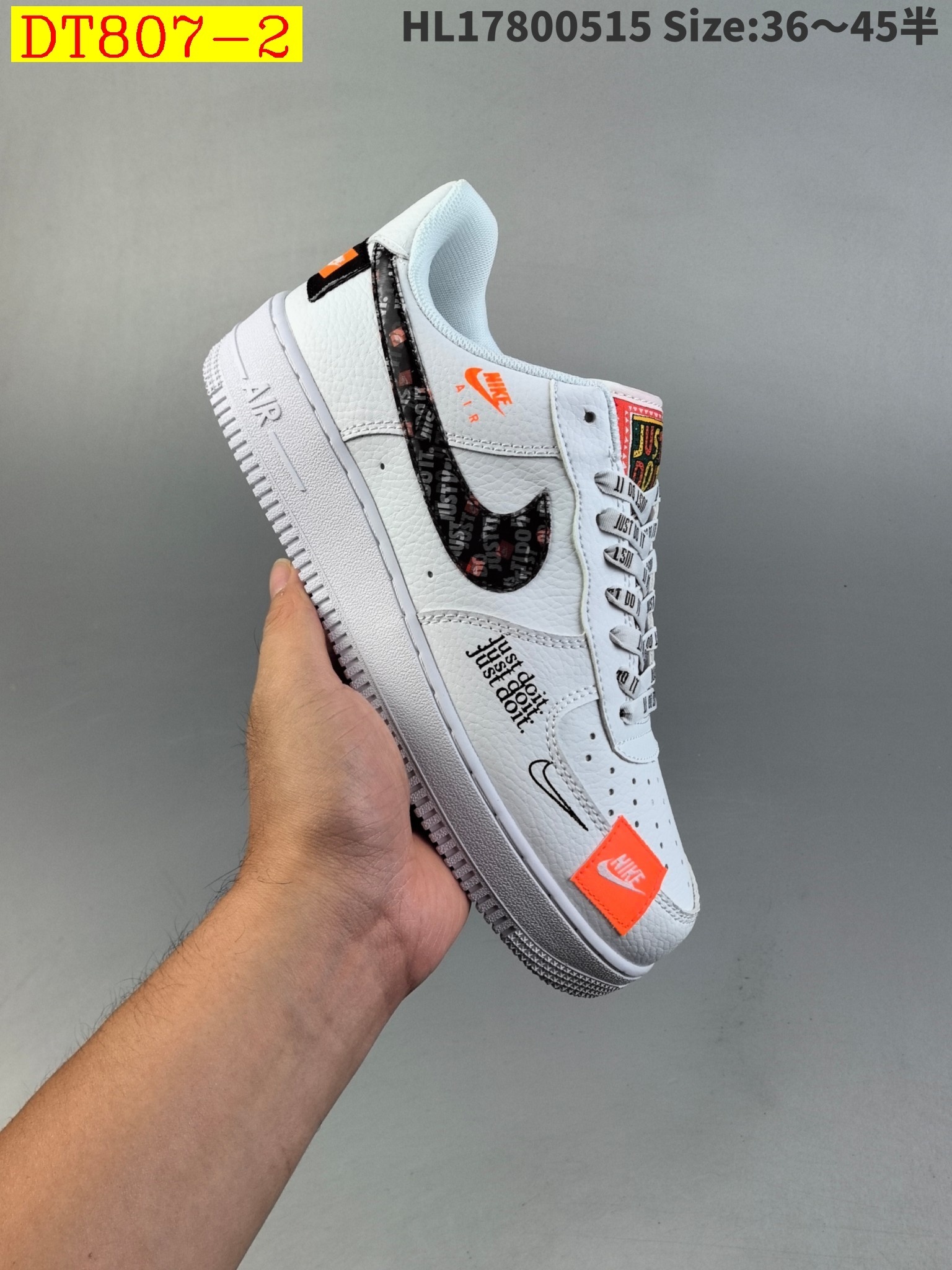 40$ new_dh Nike Air Force 1 Low SIZE 36-45 91564023686 DT807 gallery