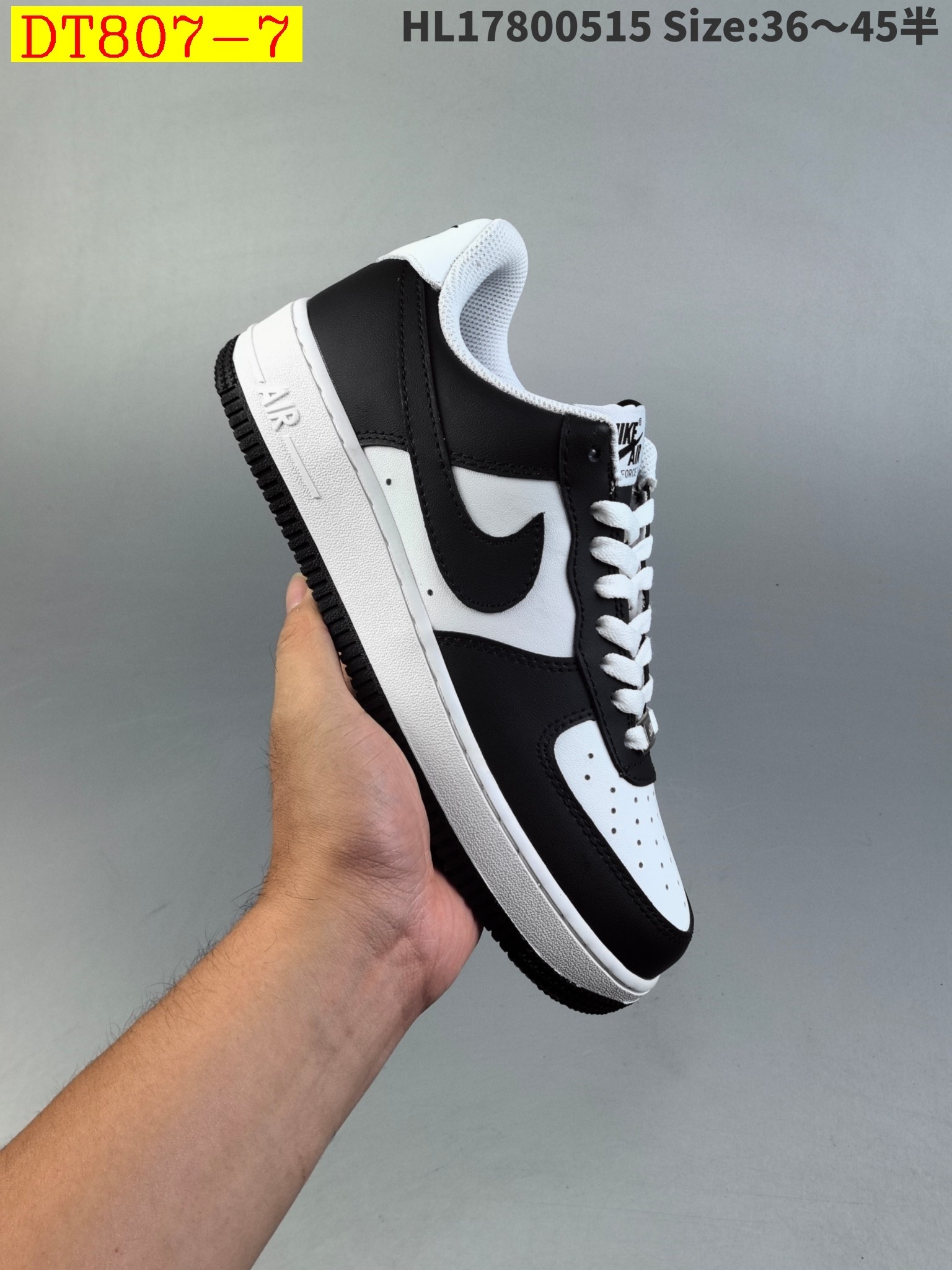 40$ new_dh Nike Air Force 1 Low SIZE 36-45 91564023686 DT807 gallery