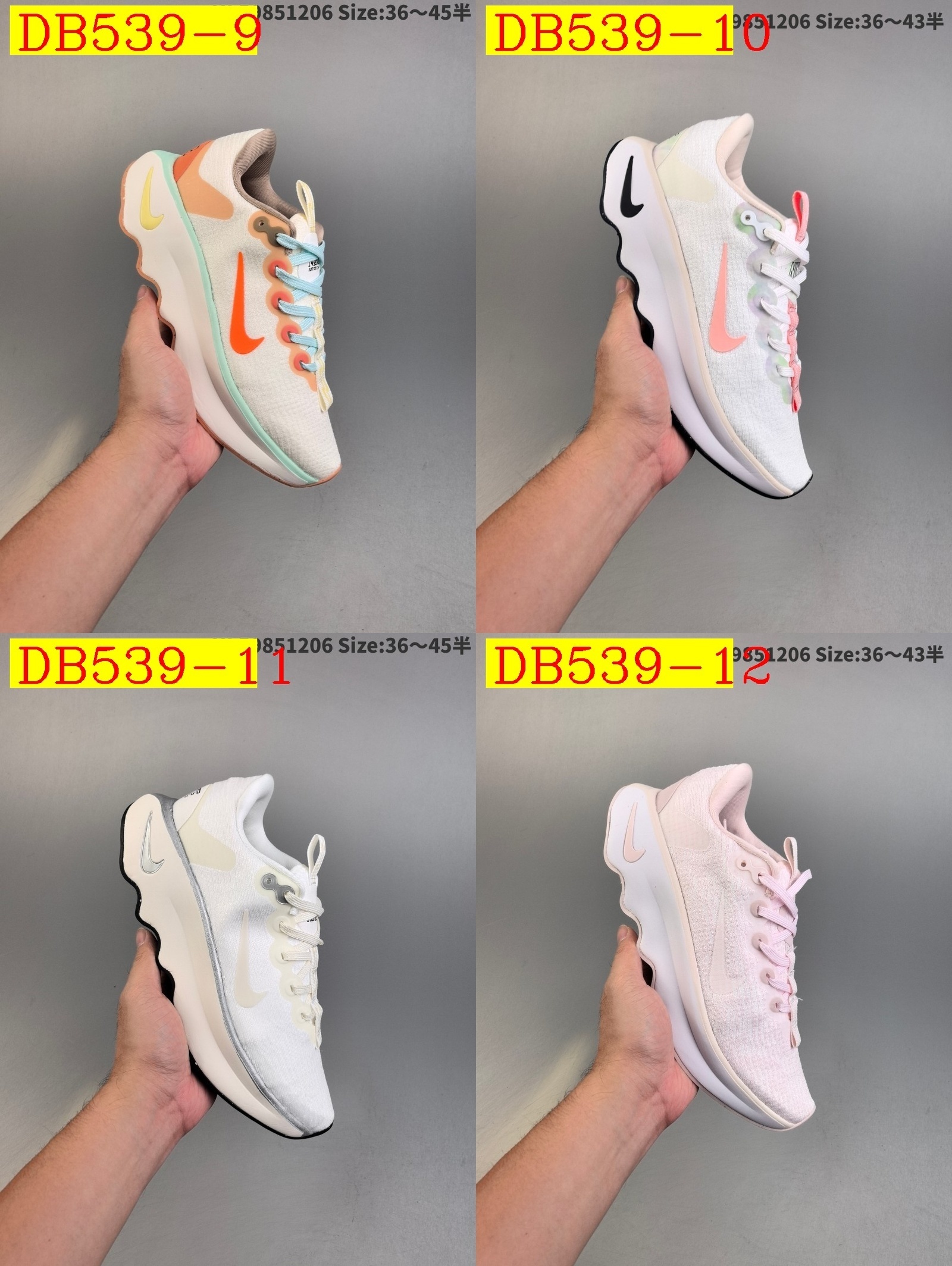 40$ new_dh Nike WMNS Motiva Cushlon30 size 36-45 61375023683 DB539 gallery