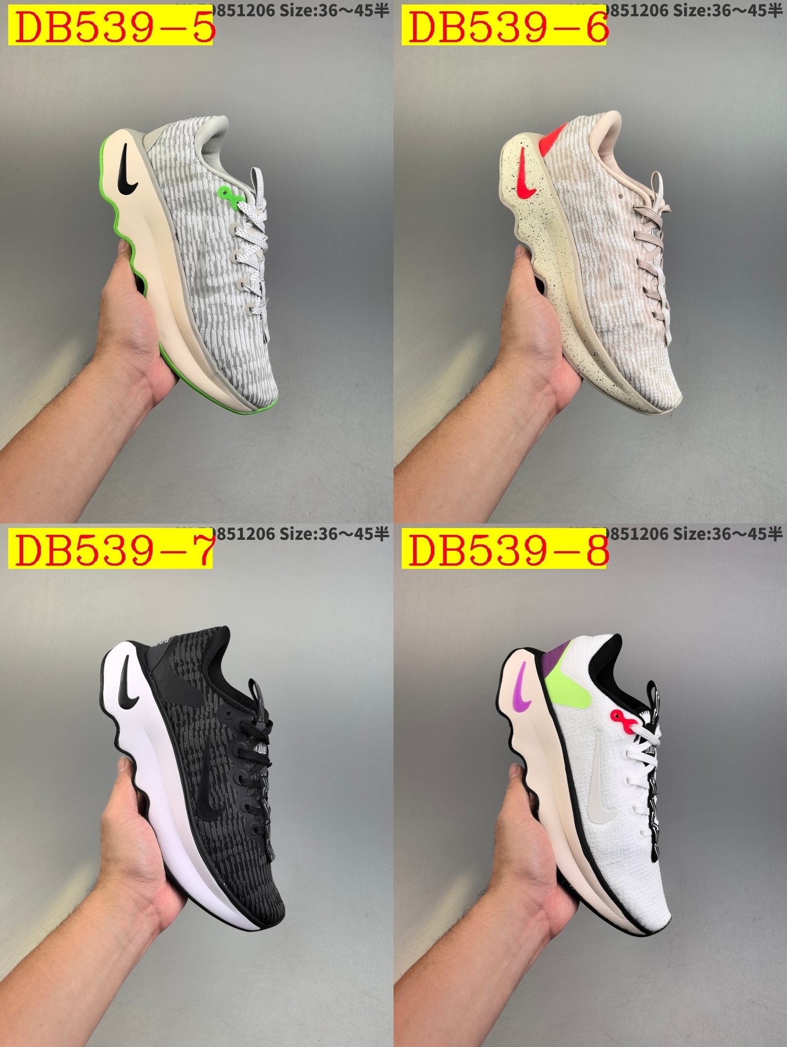 40$ new_dh Nike WMNS Motiva Cushlon30 size 36-45 61375023683 DB539 gallery