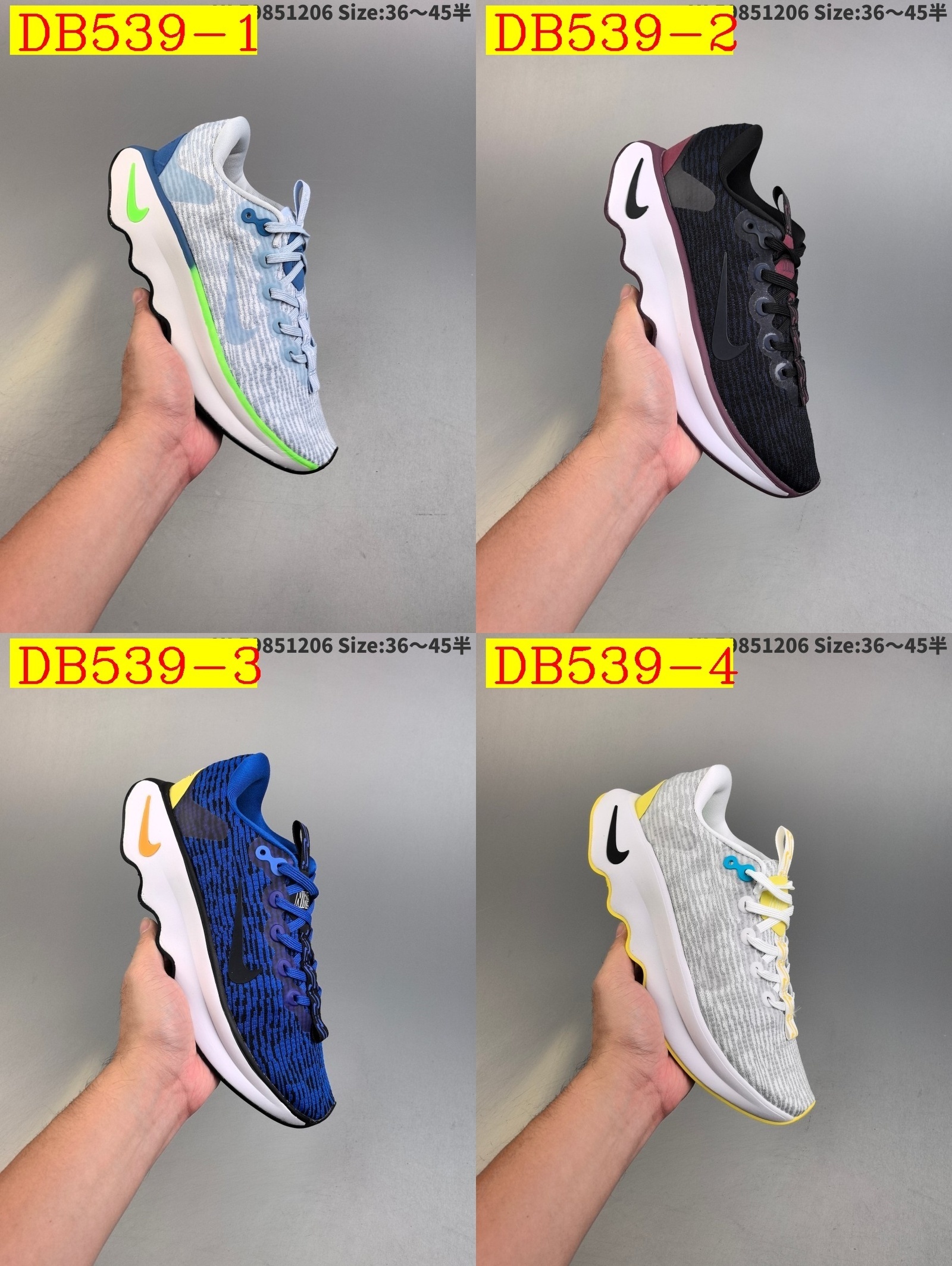 40$ new_dh Nike WMNS Motiva Cushlon30 size 36-45 61375023683 DB539 gallery