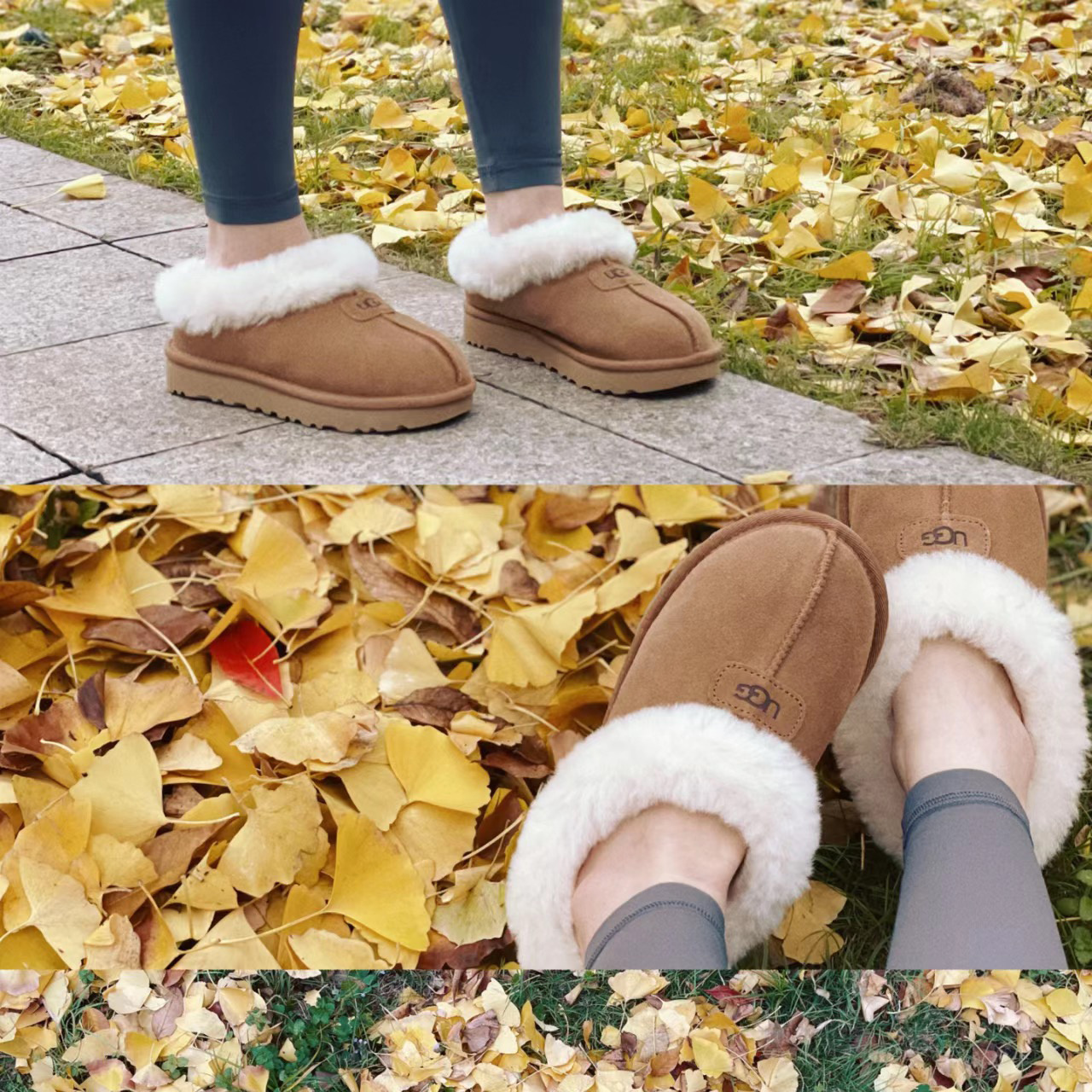 40$ new_dh UGG  Artificial wool SIZE 34-43 61278023685 MG48 gallery