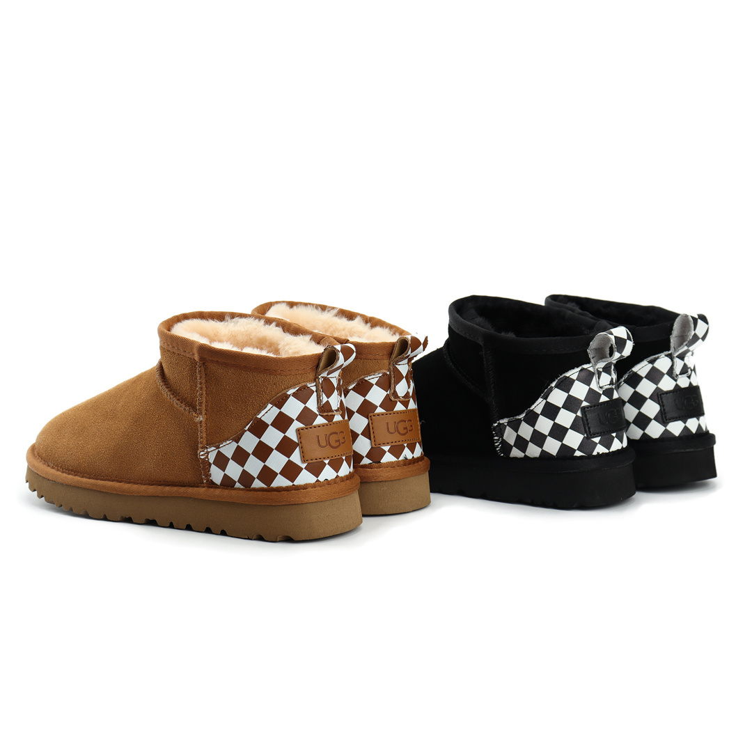 40$ new_dh UGG 54mini Artificial wool SIZE 34-43 71057023682 MG55 gallery