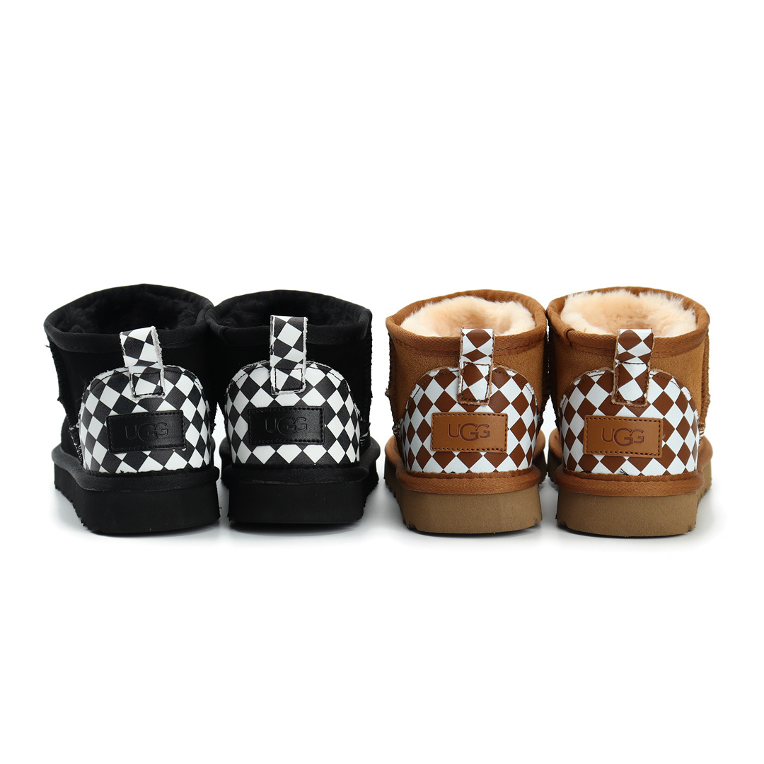 40$ new_dh UGG 54mini Artificial wool SIZE 34-43 71057023682 MG55 gallery