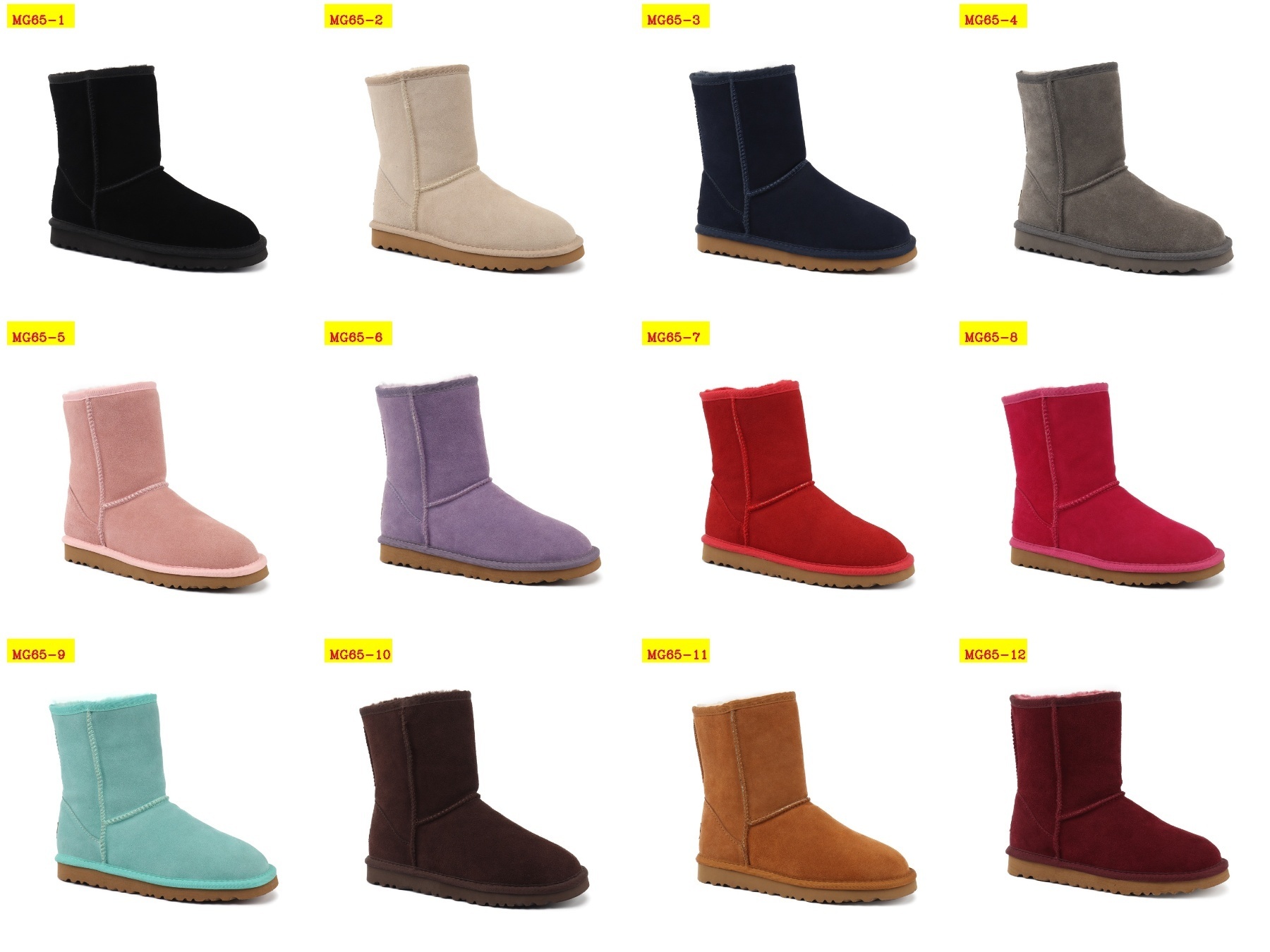 40$ new_dh UGG 5825 Artificial wool SIZE 34-43 81758023682 MG65 gallery