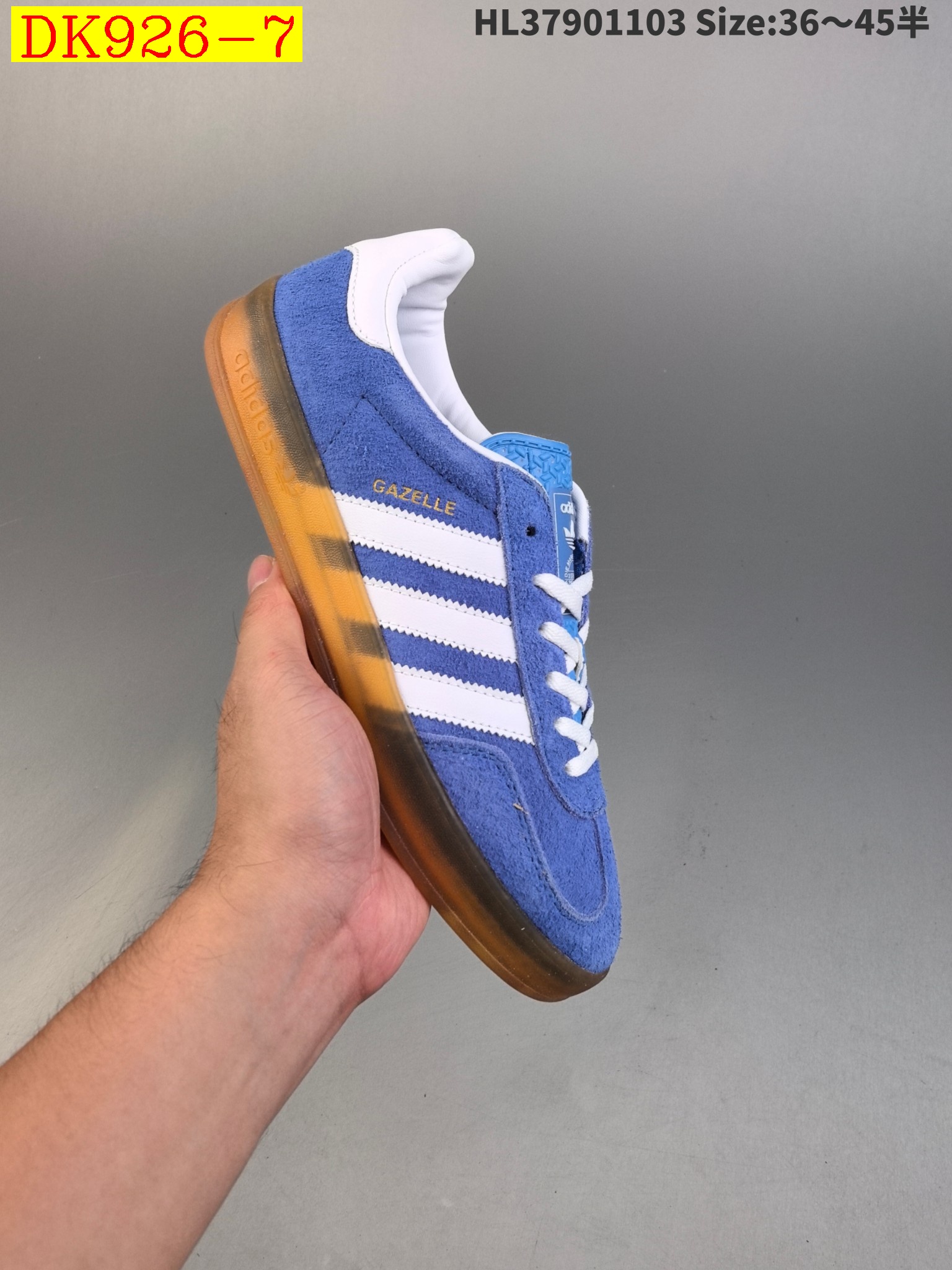 new_dh adidas Originals Gazelle INdoor Half size 36 45 51281023681 DK926 gallery