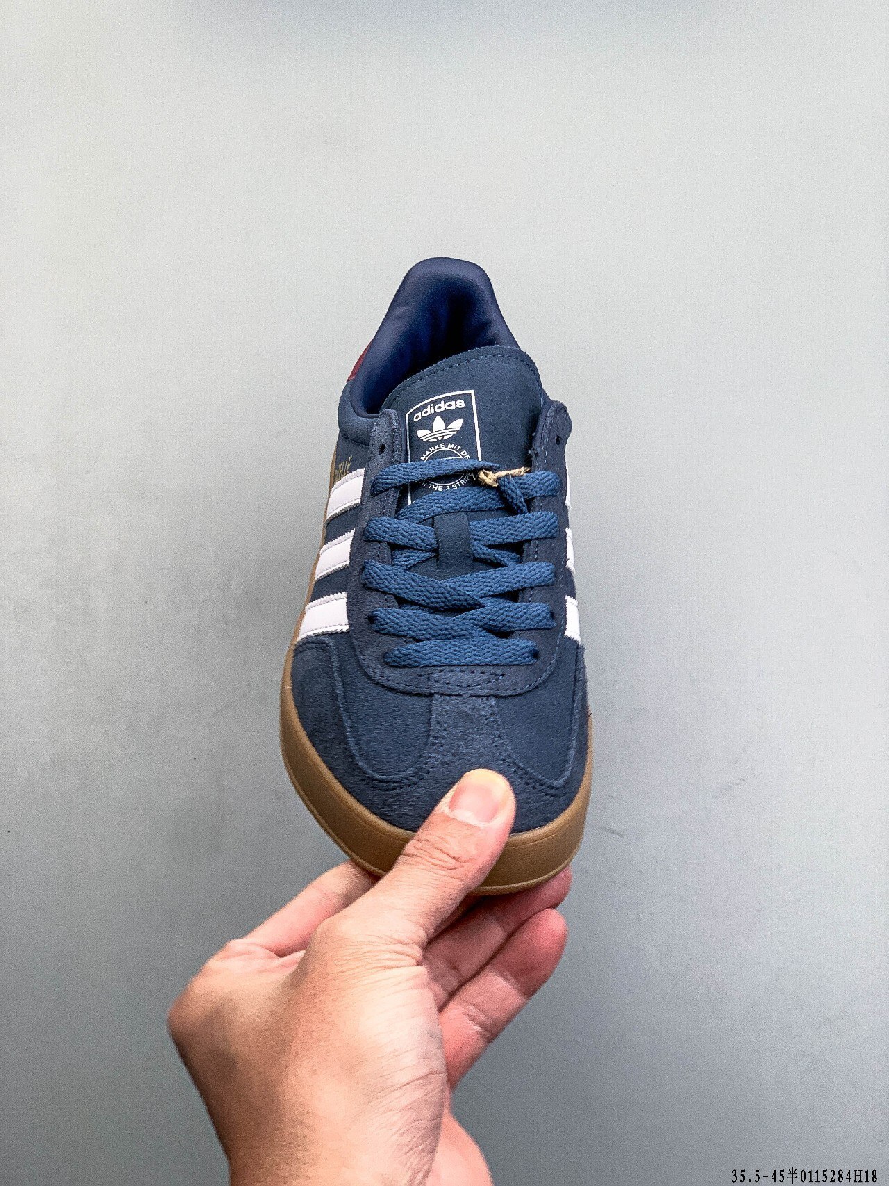 41$ Adidas Gazelle size 35.5-45 half 412840 QE136 gallery
