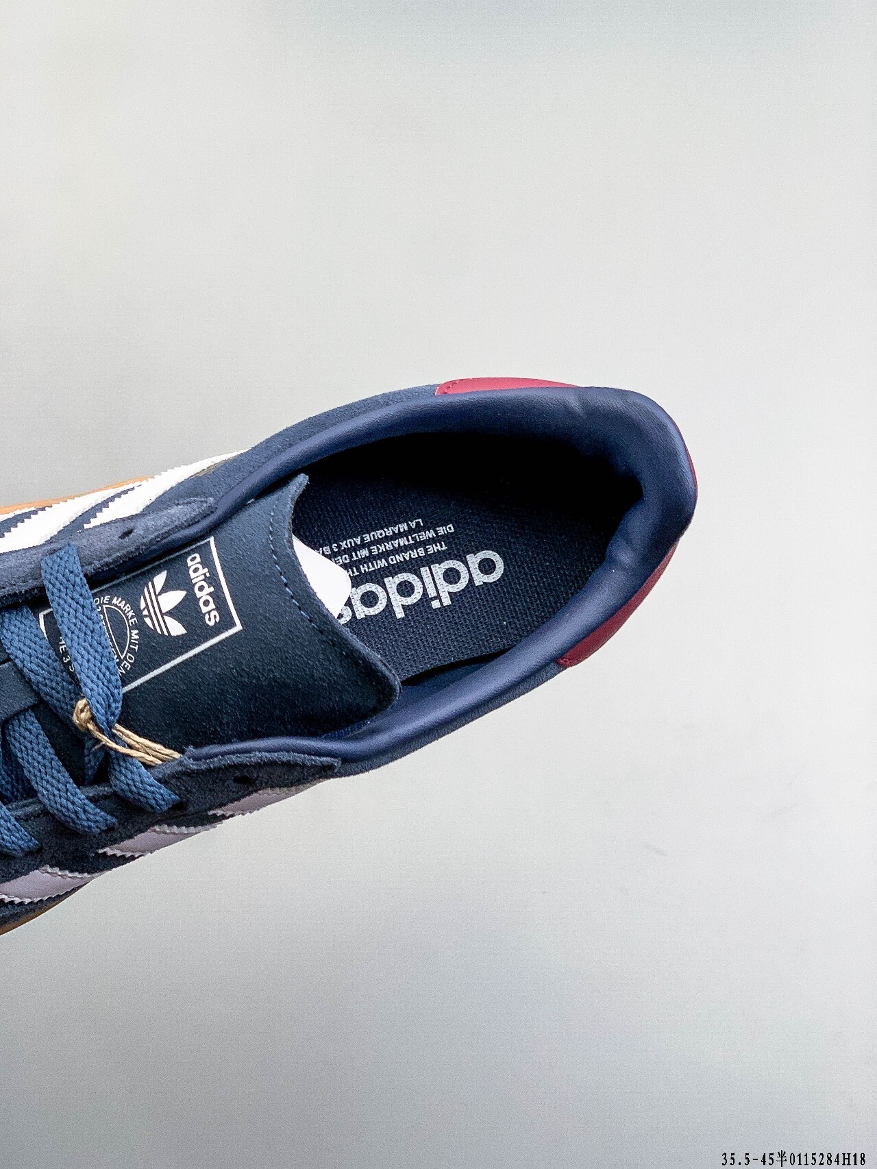 41$ Adidas Gazelle size 35.5-45 half 412840 QE136 gallery