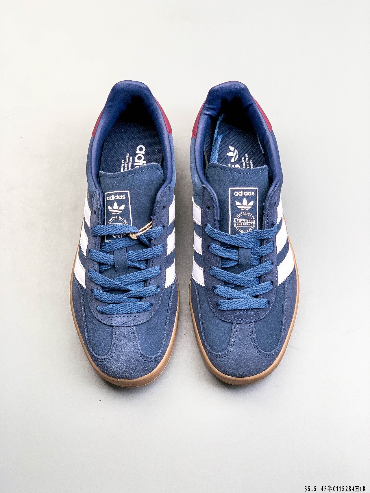 41$ Adidas Gazelle size 35.5-45 half 412840 QE136 gallery