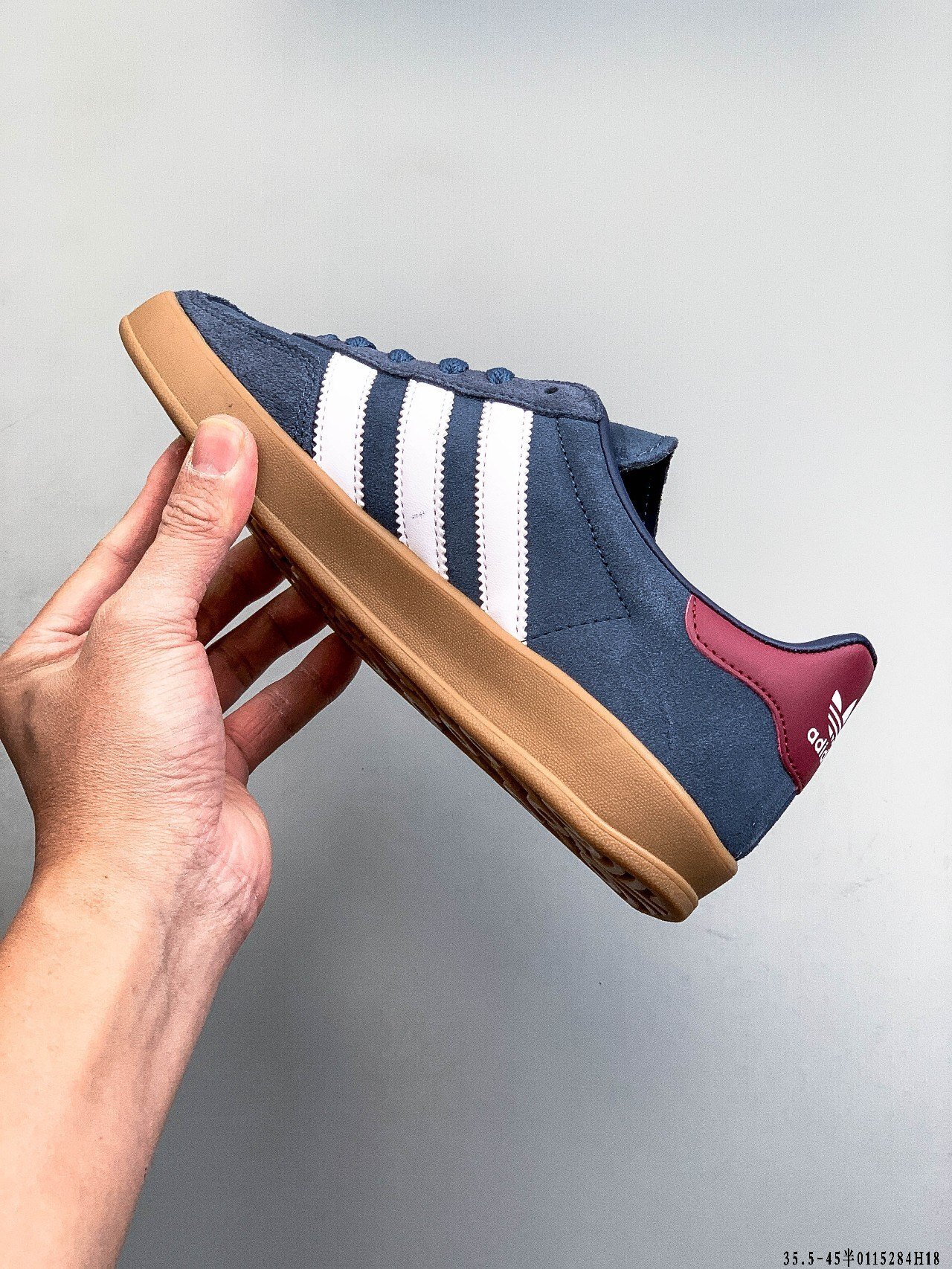 41$ Adidas Gazelle size 35.5-45 half 412840 QE136 gallery