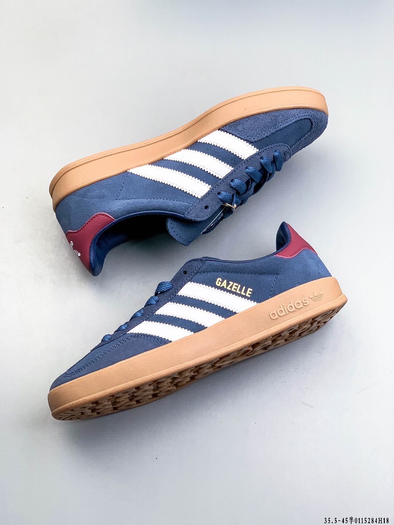 41$ Adidas Gazelle size 35.5-45 half 412840 QE136 gallery