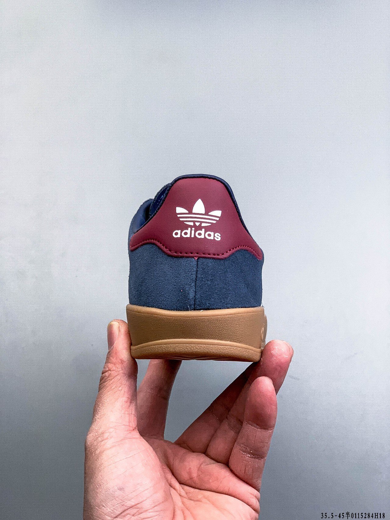 41$ Adidas Gazelle size 35.5-45 half 412840 QE136 gallery