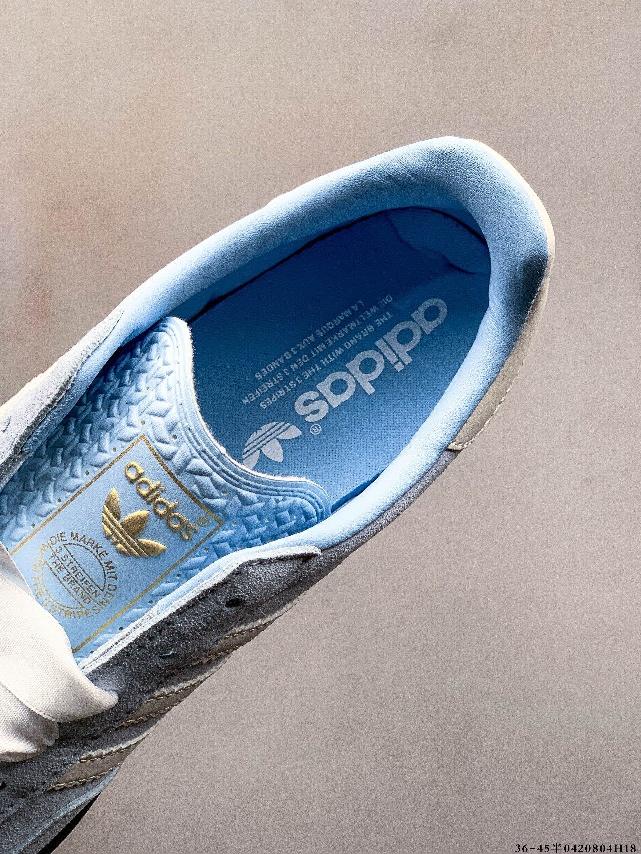 41$ Adidas Gazelle size 36-44 half 019890 MZ1241 gallery