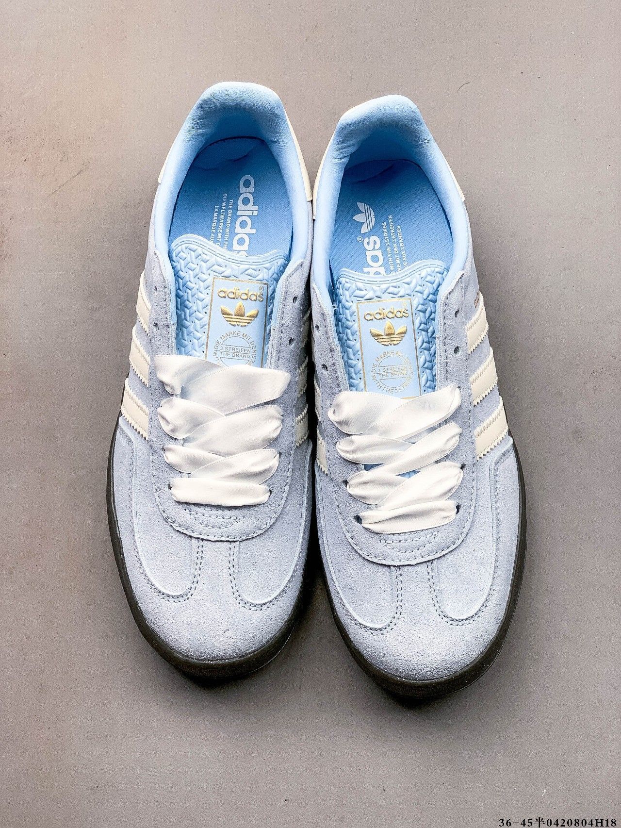 41$ Adidas Gazelle size 36-44 half 019890 MZ1241 gallery