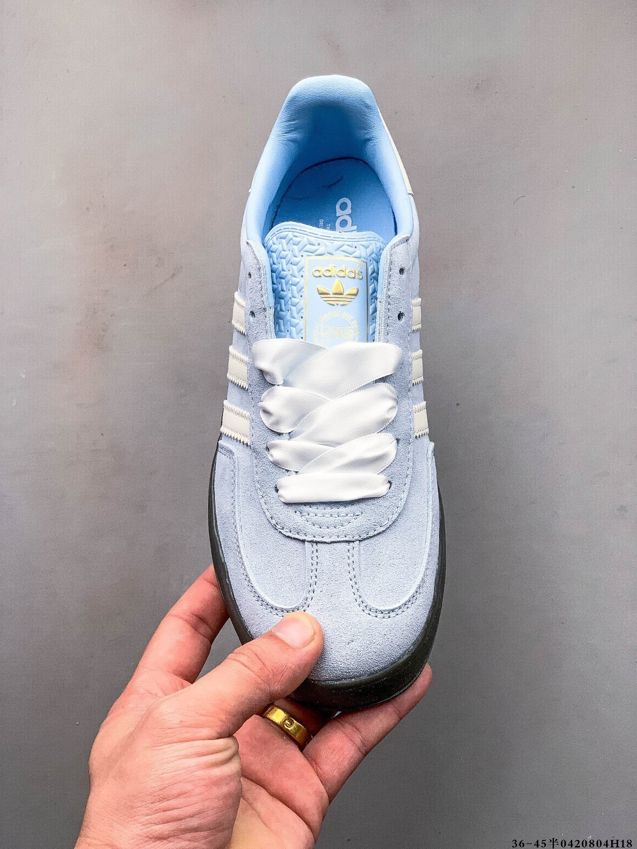 41$ Adidas Gazelle size 36-44 half 019890 MZ1241 gallery