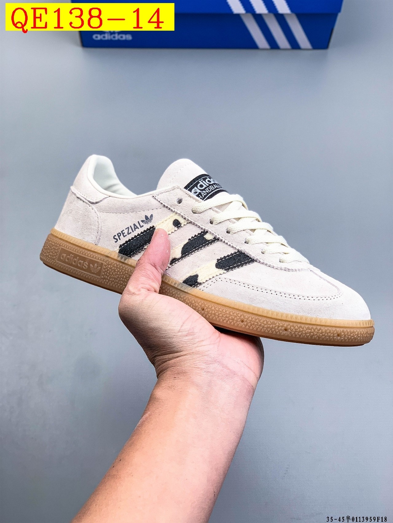 41$ Adidas HANDBALL SPEZIAL size 36-41 half 416840 QE138 gallery