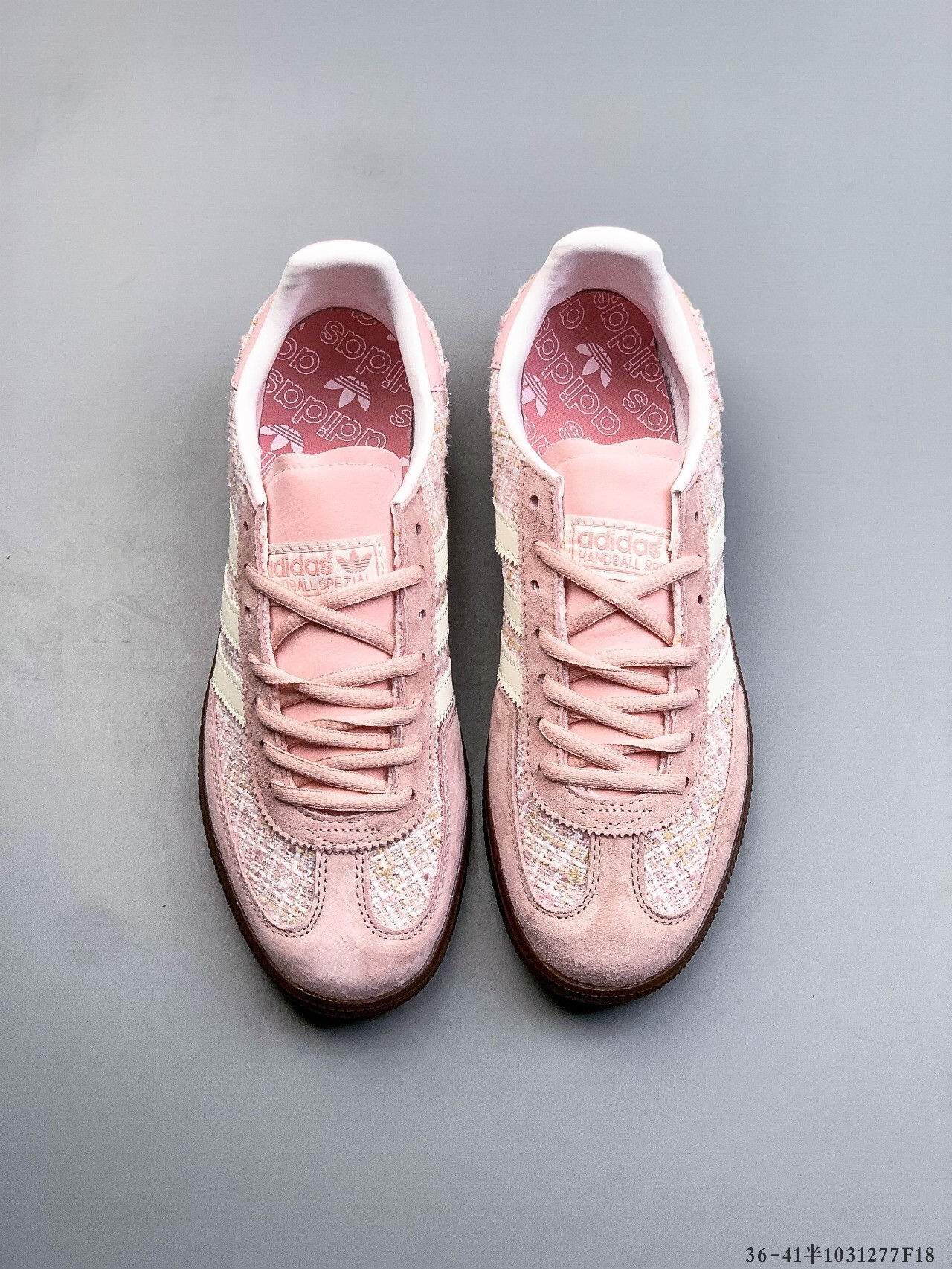 41$ Adidas HANDBALL SPEZIAL size 36-41 half 416840 QE138 gallery