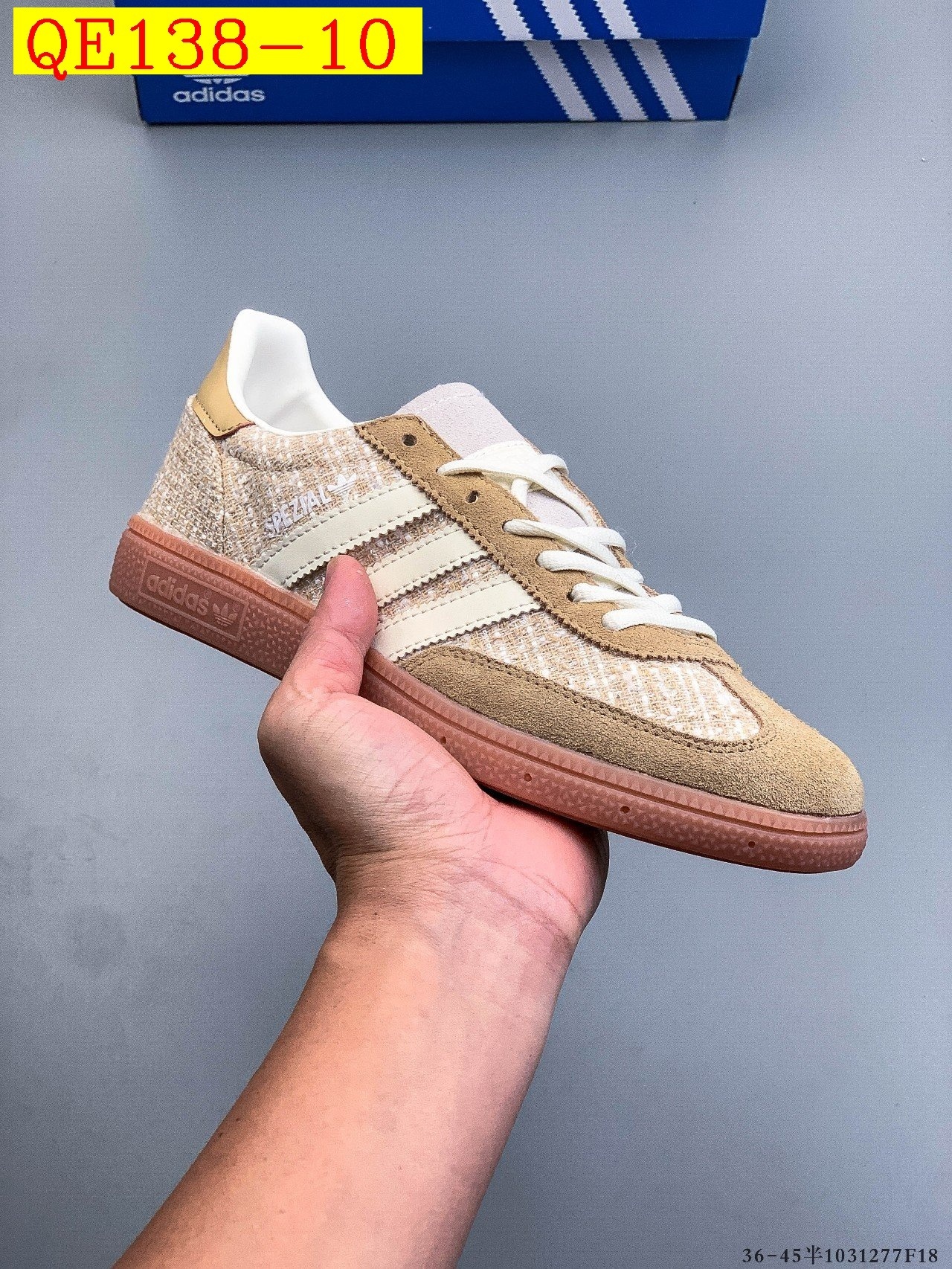 41$ Adidas HANDBALL SPEZIAL size 36-41 half 416840 QE138 gallery