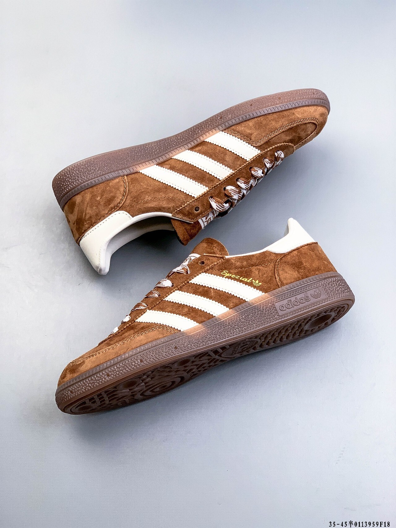 41$ Adidas HANDBALL SPEZIAL size 36-41 half 416840 QE138 gallery