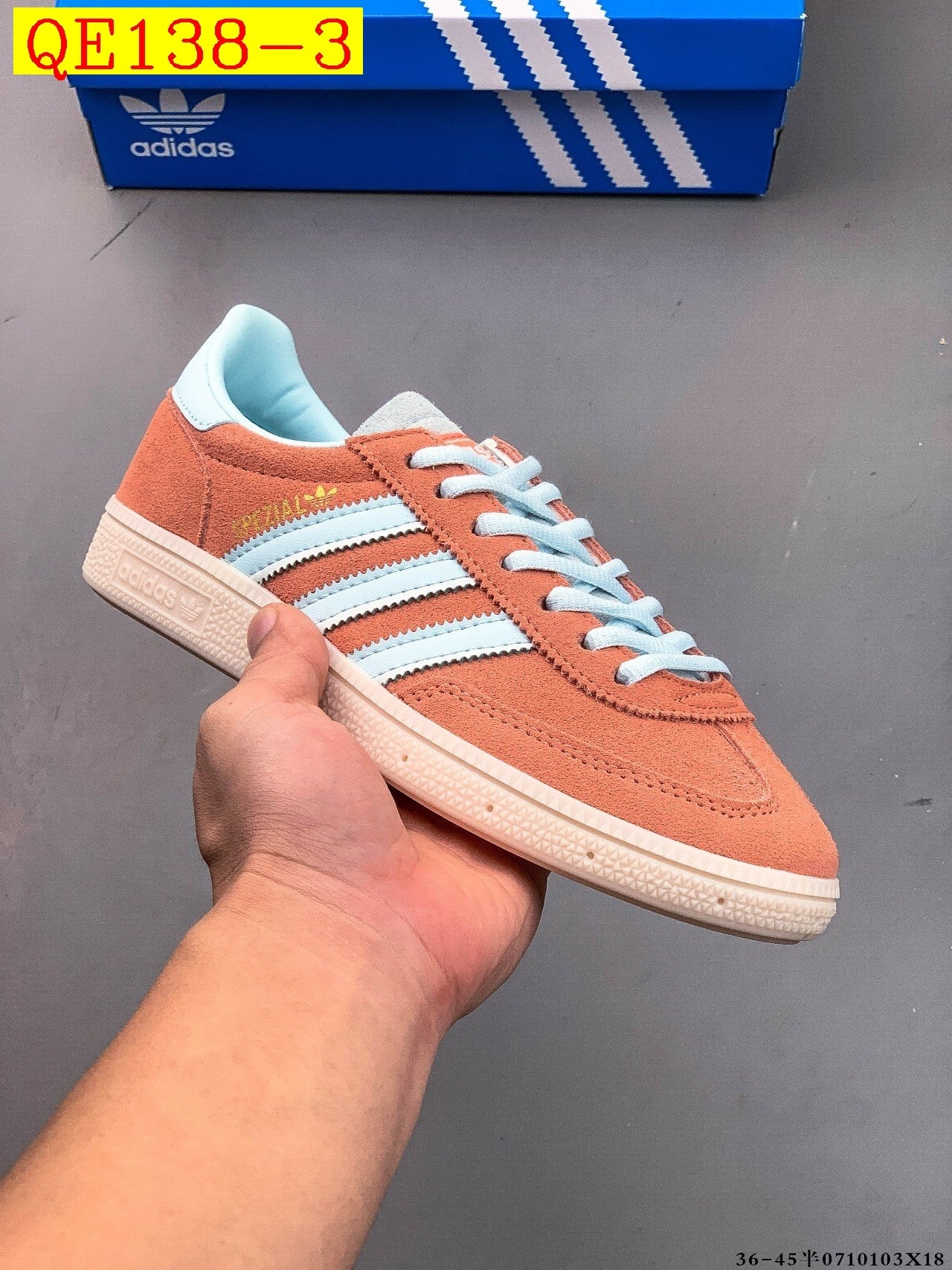 41$ Adidas HANDBALL SPEZIAL size 36-41 half 416840 QE138 gallery