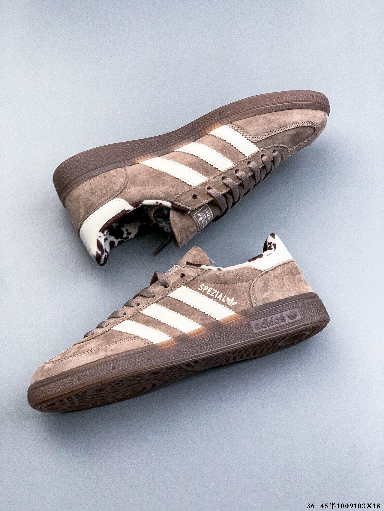 41$ Adidas HANDBALL SPEZIAL size 36-41 half 416840 QE138 gallery