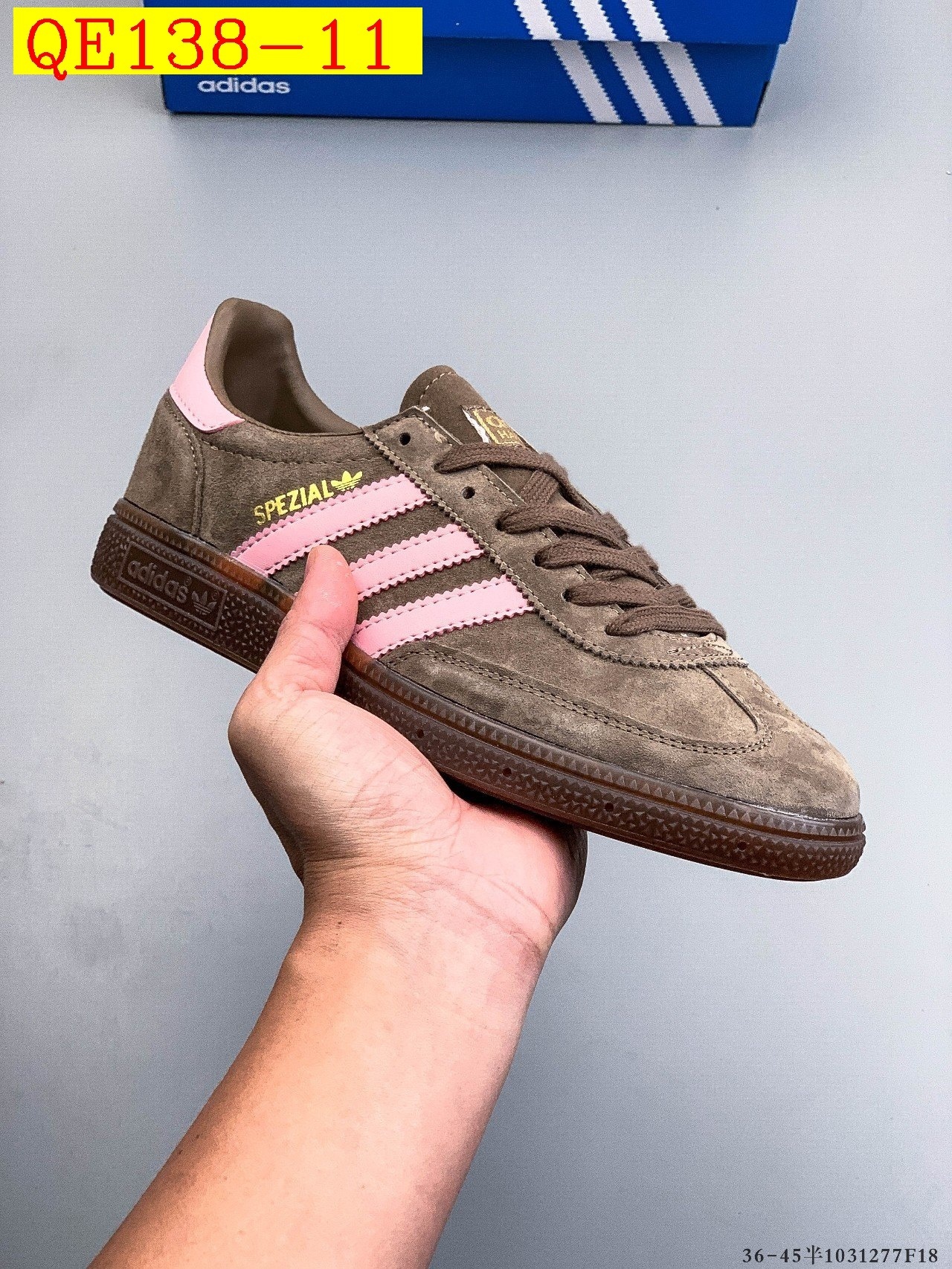41$ Adidas HANDBALL SPEZIAL size 36-41 half 416840 QE138 gallery