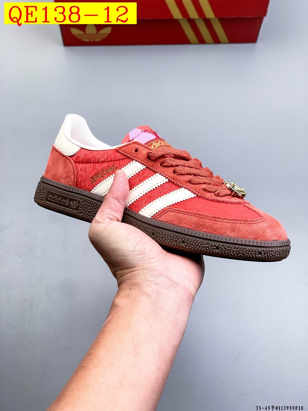 41$ Adidas HANDBALL SPEZIAL size 36-41 half 416840 QE138 gallery