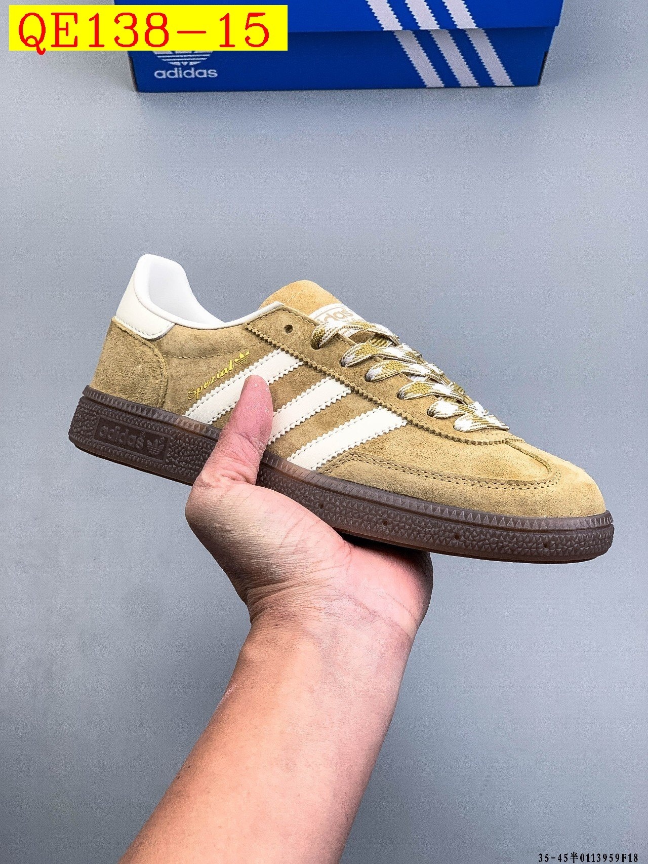 41$ Adidas HANDBALL SPEZIAL size 36-41 half 416840 QE138 gallery