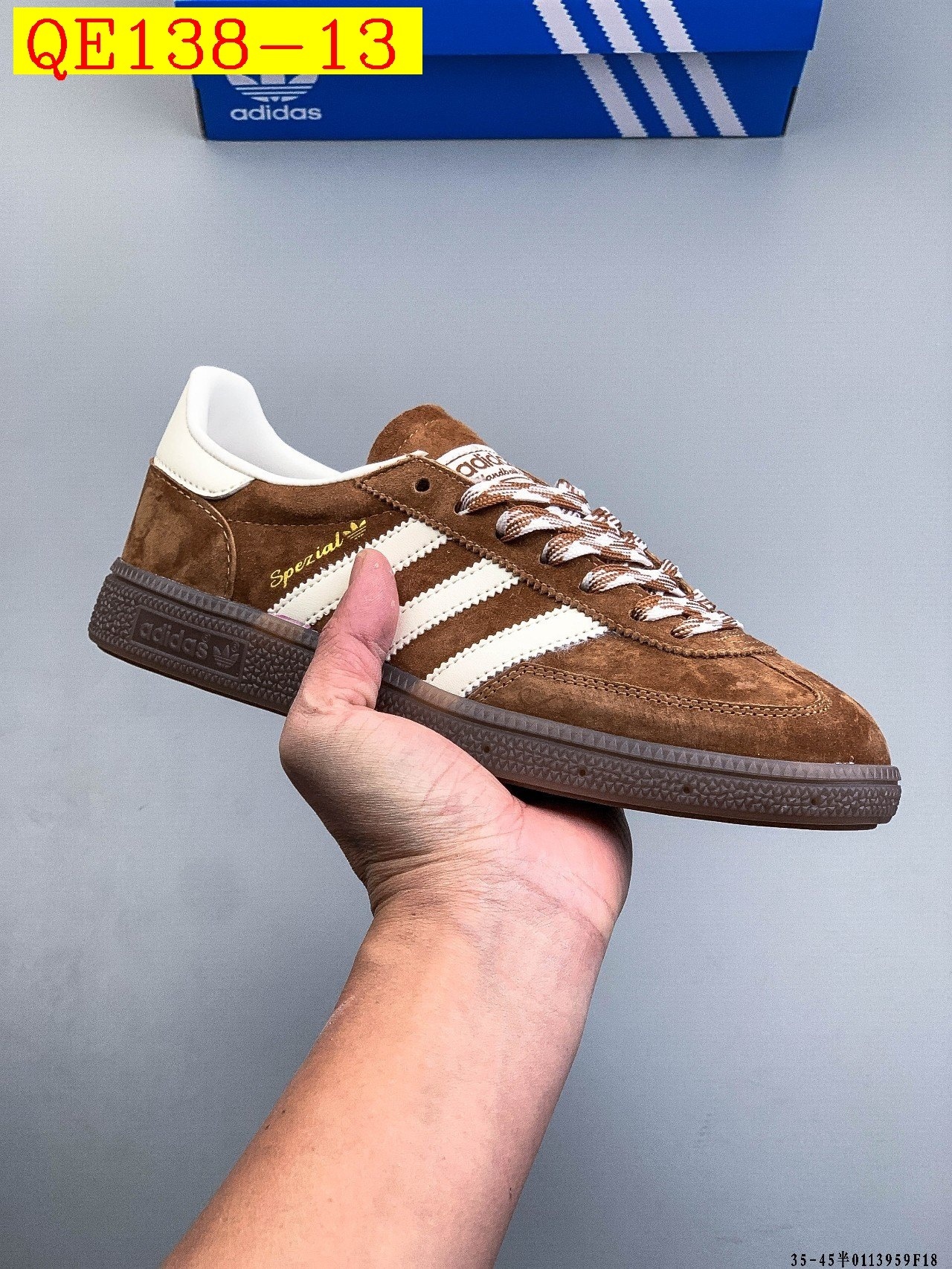 41$ Adidas HANDBALL SPEZIAL size 36-41 half 416840 QE138 gallery